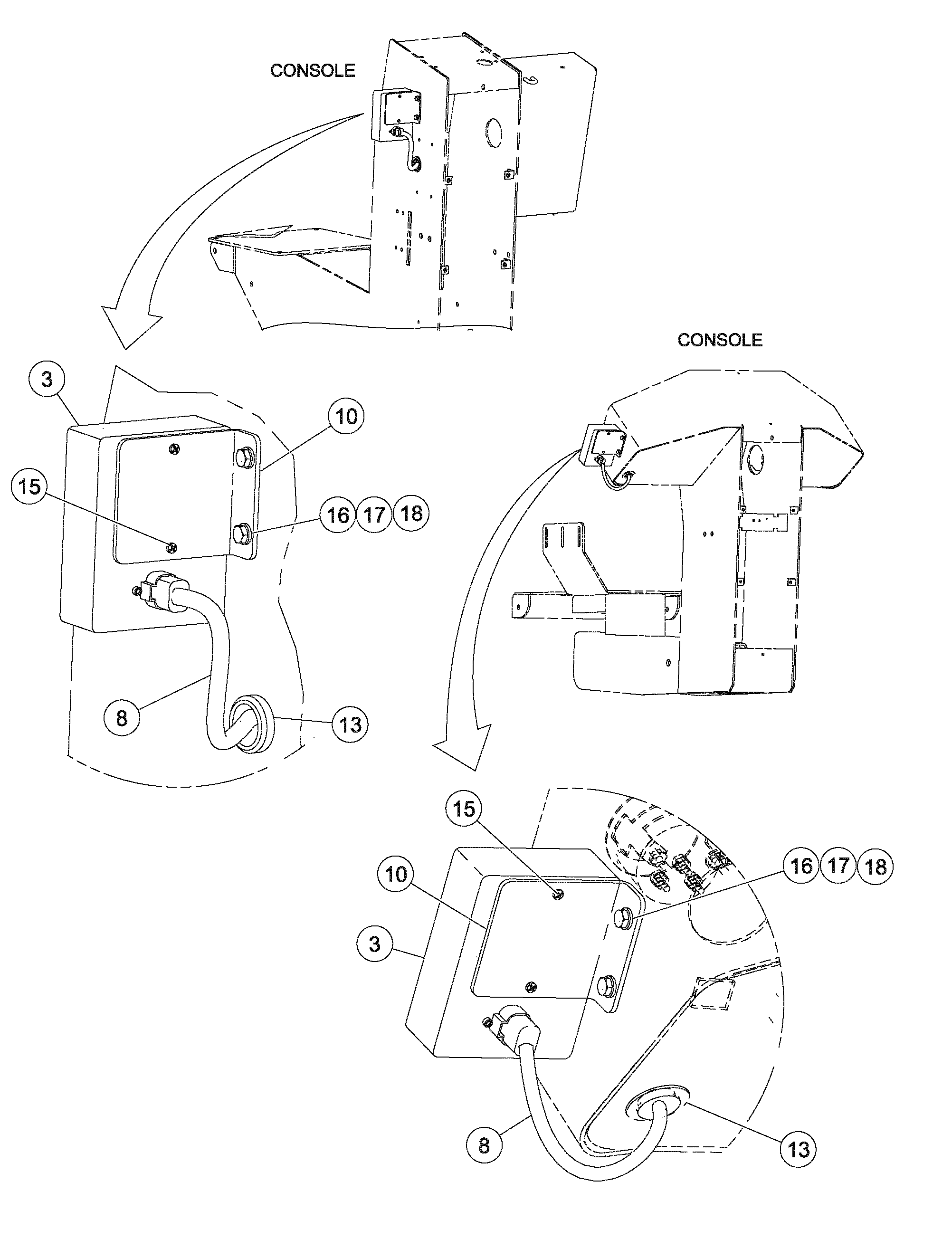 Схема запчастей Volvo DD126HF S/N 53537 - - 88392 Material Temperature Sensor Installation 