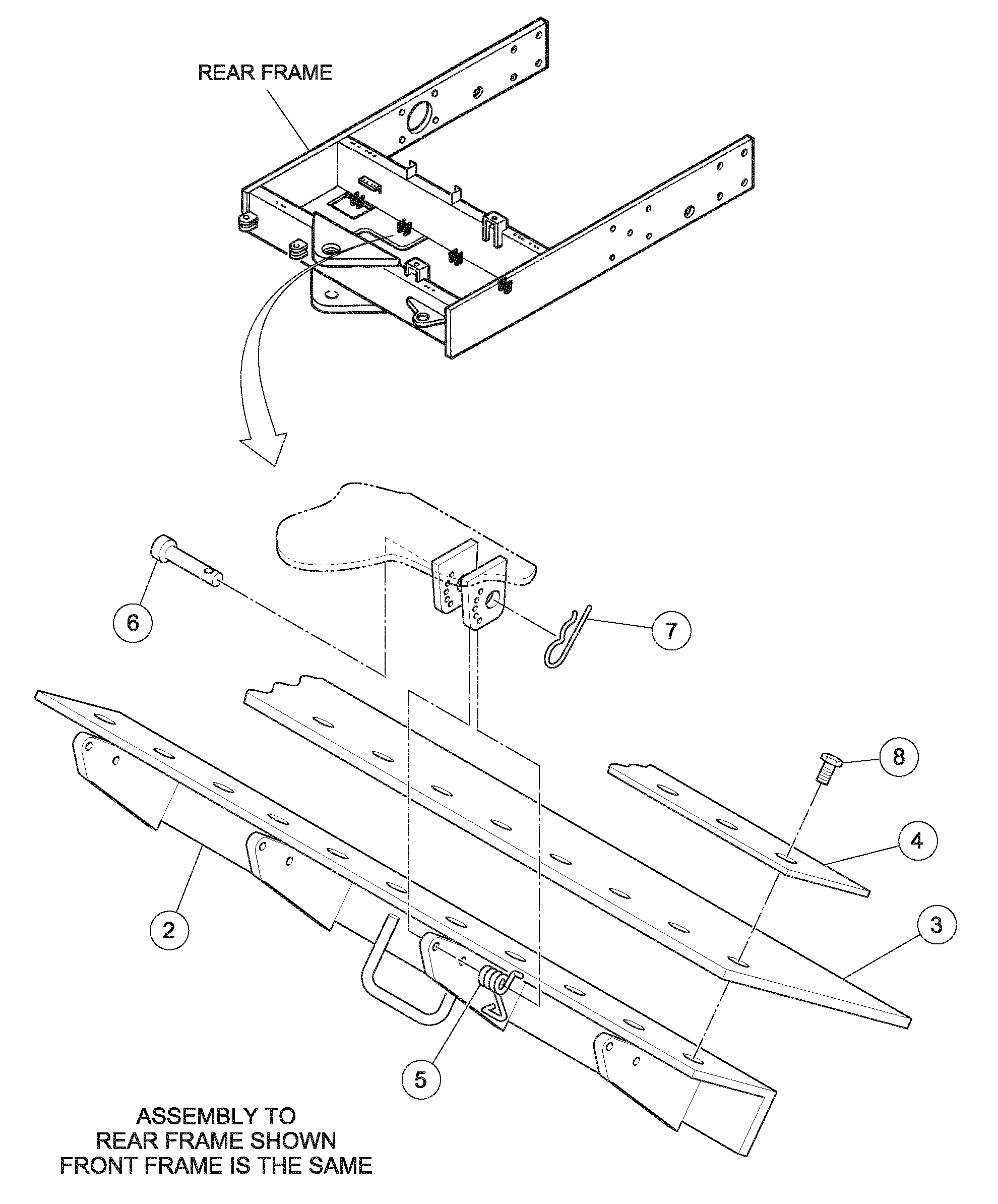Схема запчастей Volvo DD126HF S/N 53537 - - 85221 Inside Wiper Installation 