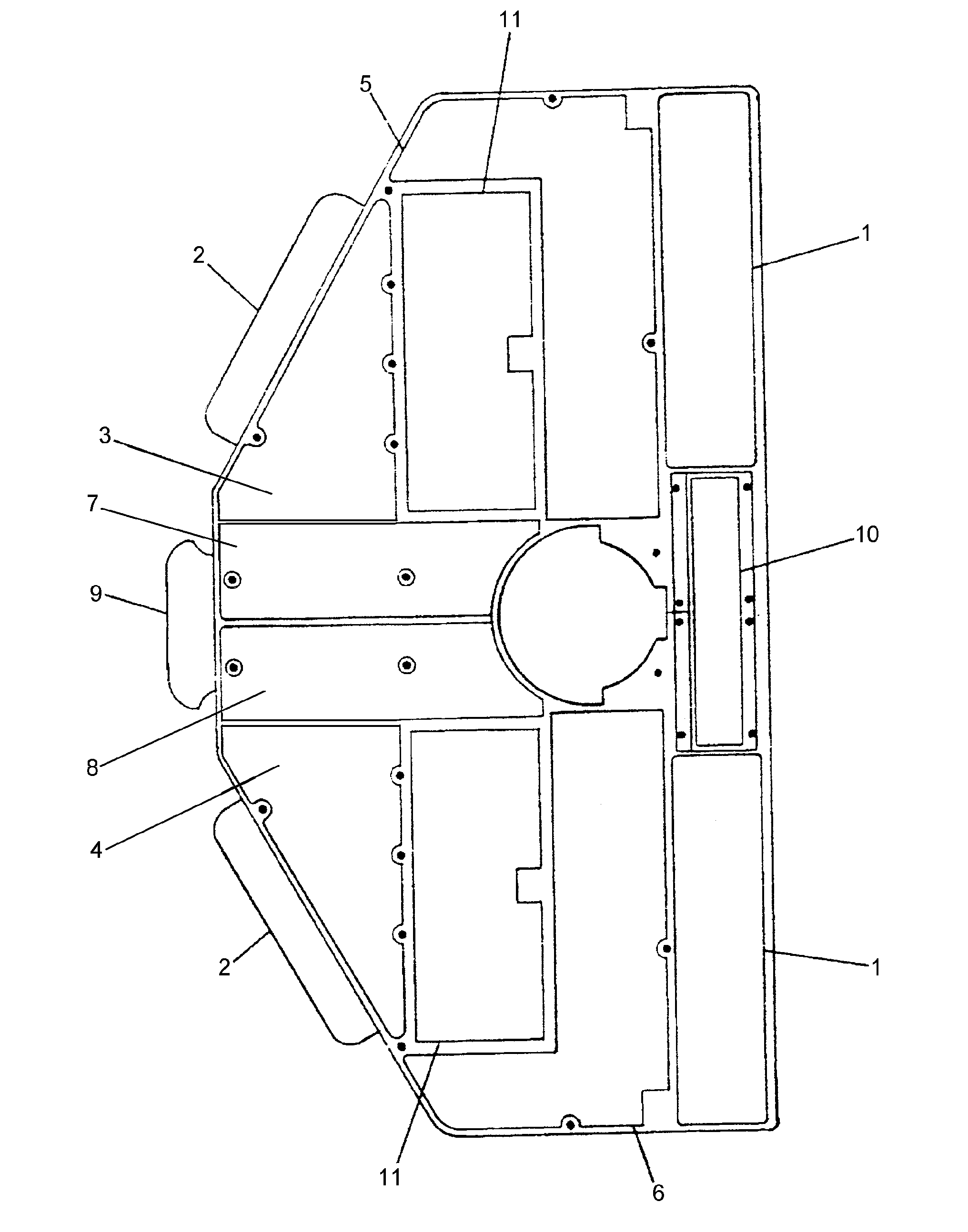 Схема запчастей Volvo DD126HF S/N 53537 - - 84063 Flex Tread Installation 