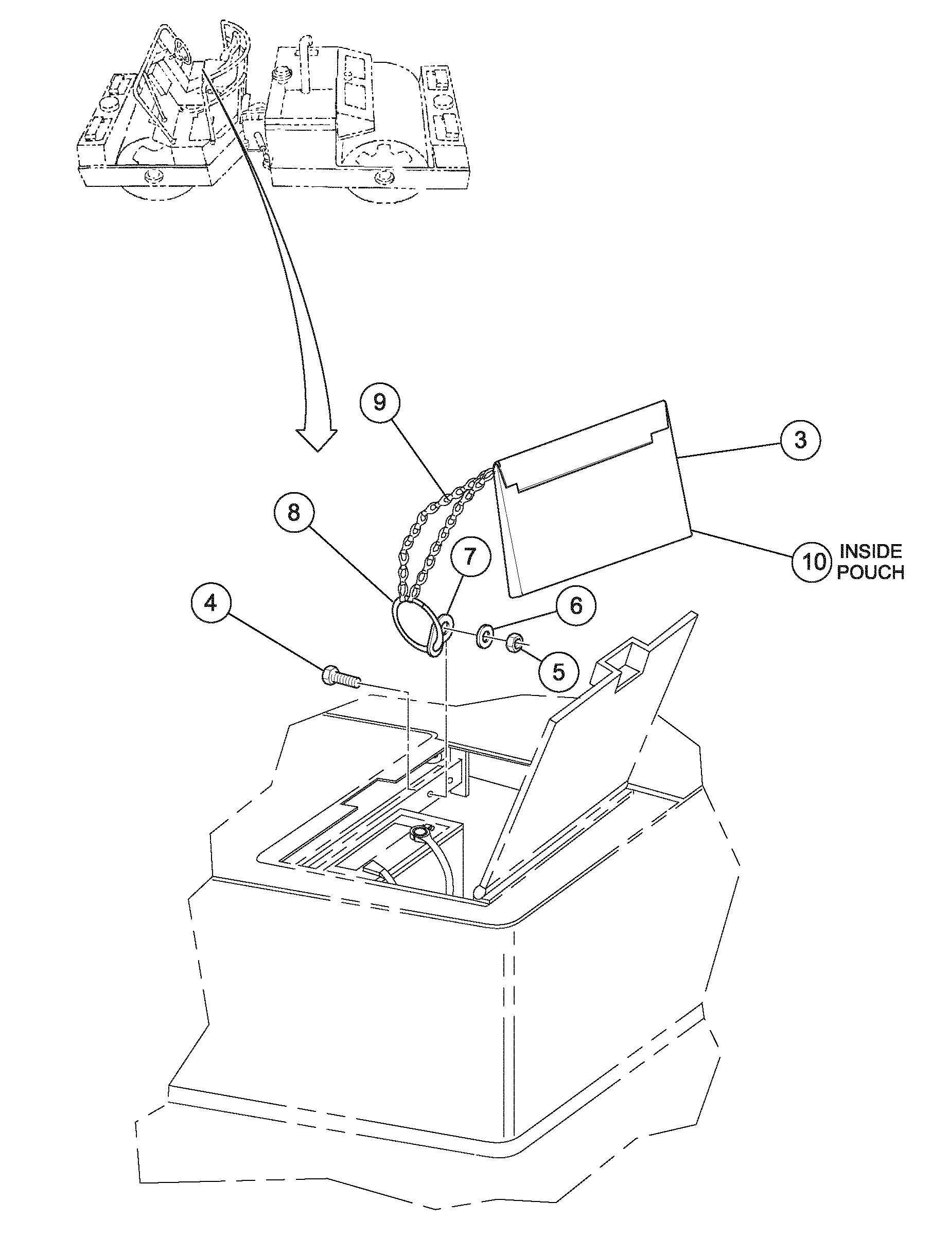 Схема запчастей Volvo DD126HF S/N 53537 - - 88499 Safety Manual Installation 