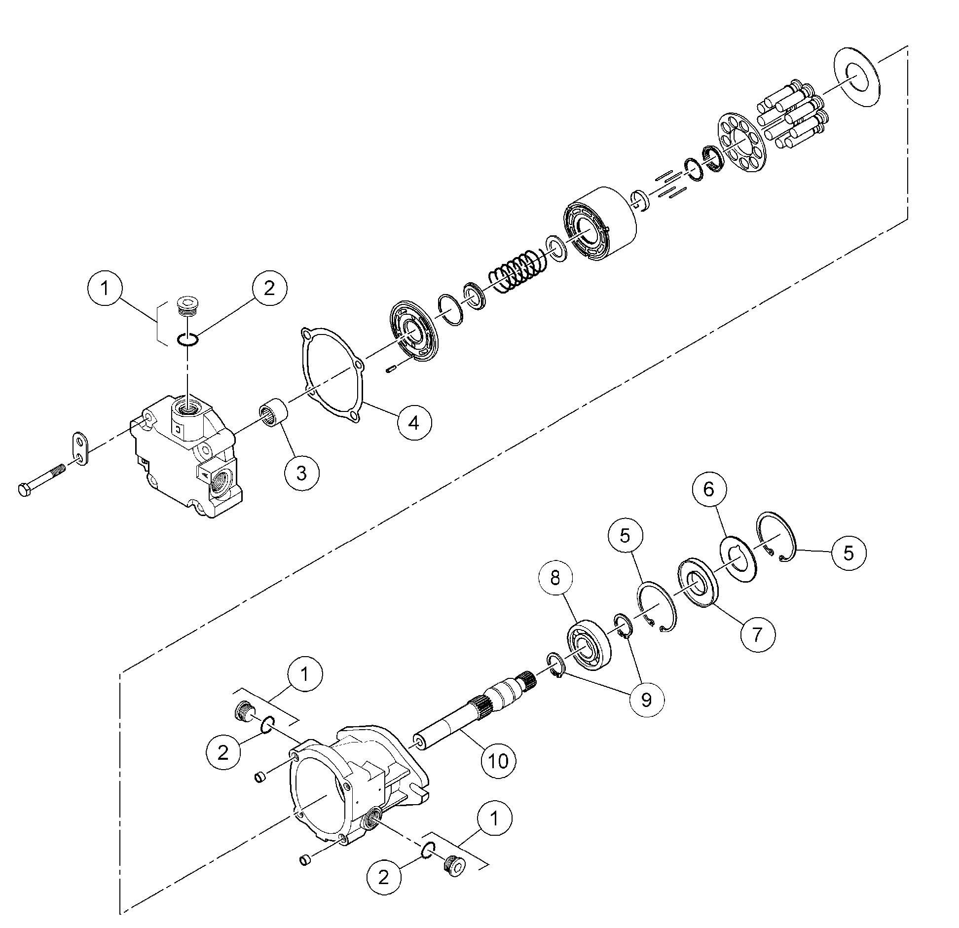 Схема запчастей Volvo DD136HF S/N 53593 - - 87080 Vibration Motor 