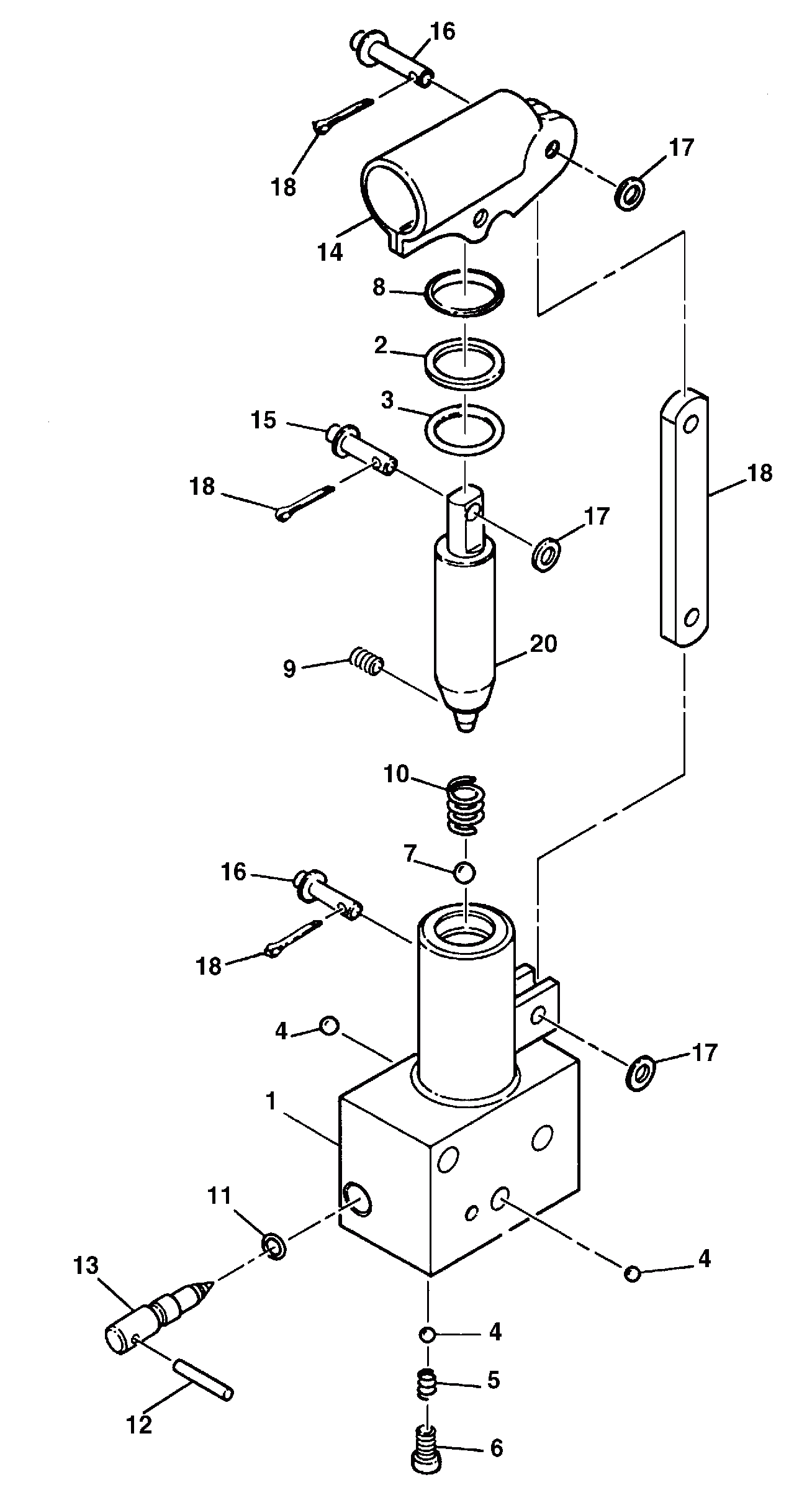 Схема запчастей Volvo DD136HF S/N 53593 - - 88550 Hand pump 