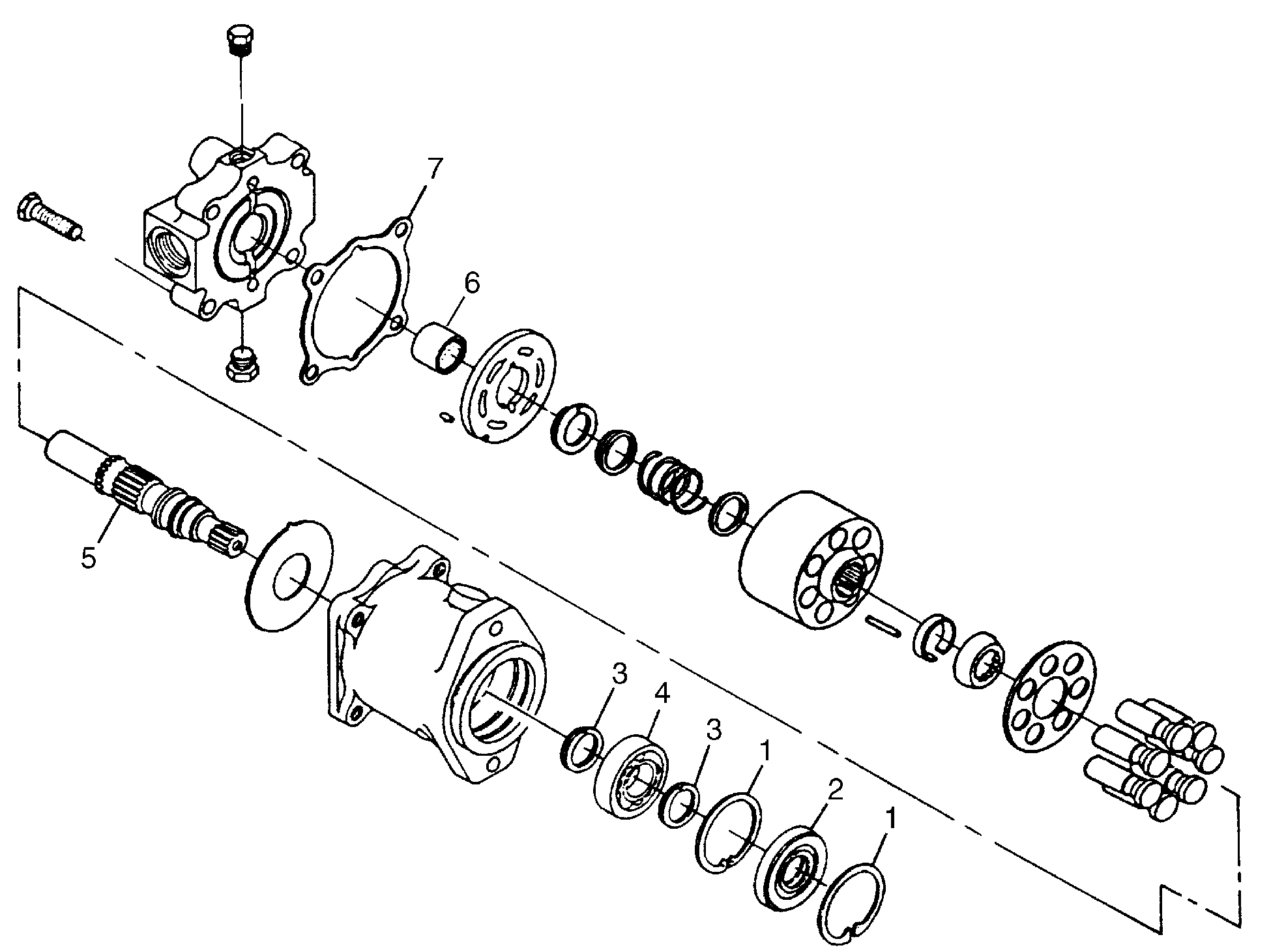 Схема запчастей Volvo DD136HF S/N 53593 - - 89784 Vibration Motor 