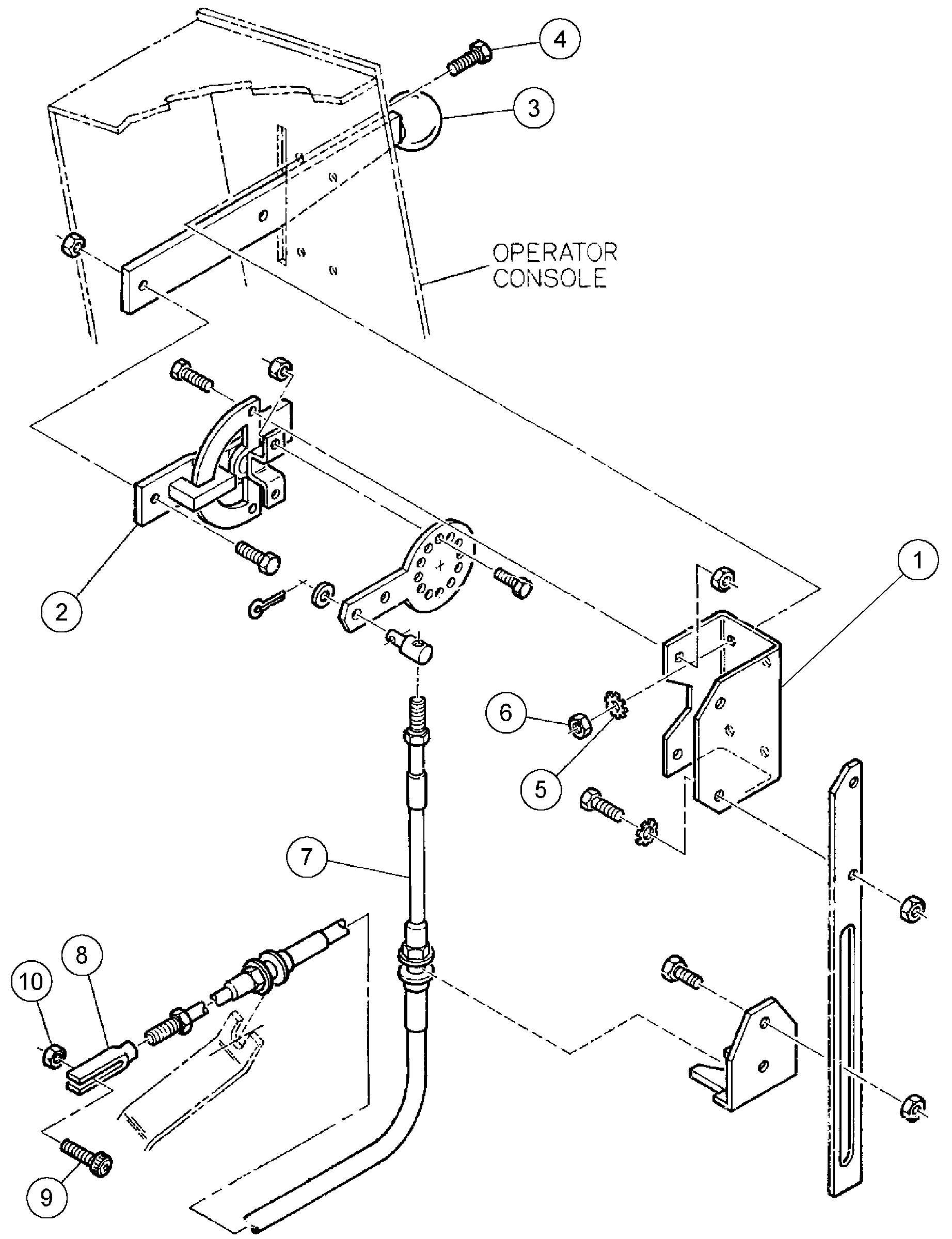 Схема запчастей Volvo DD136HF S/N 53593 - - 81487 Throttle Assembly 