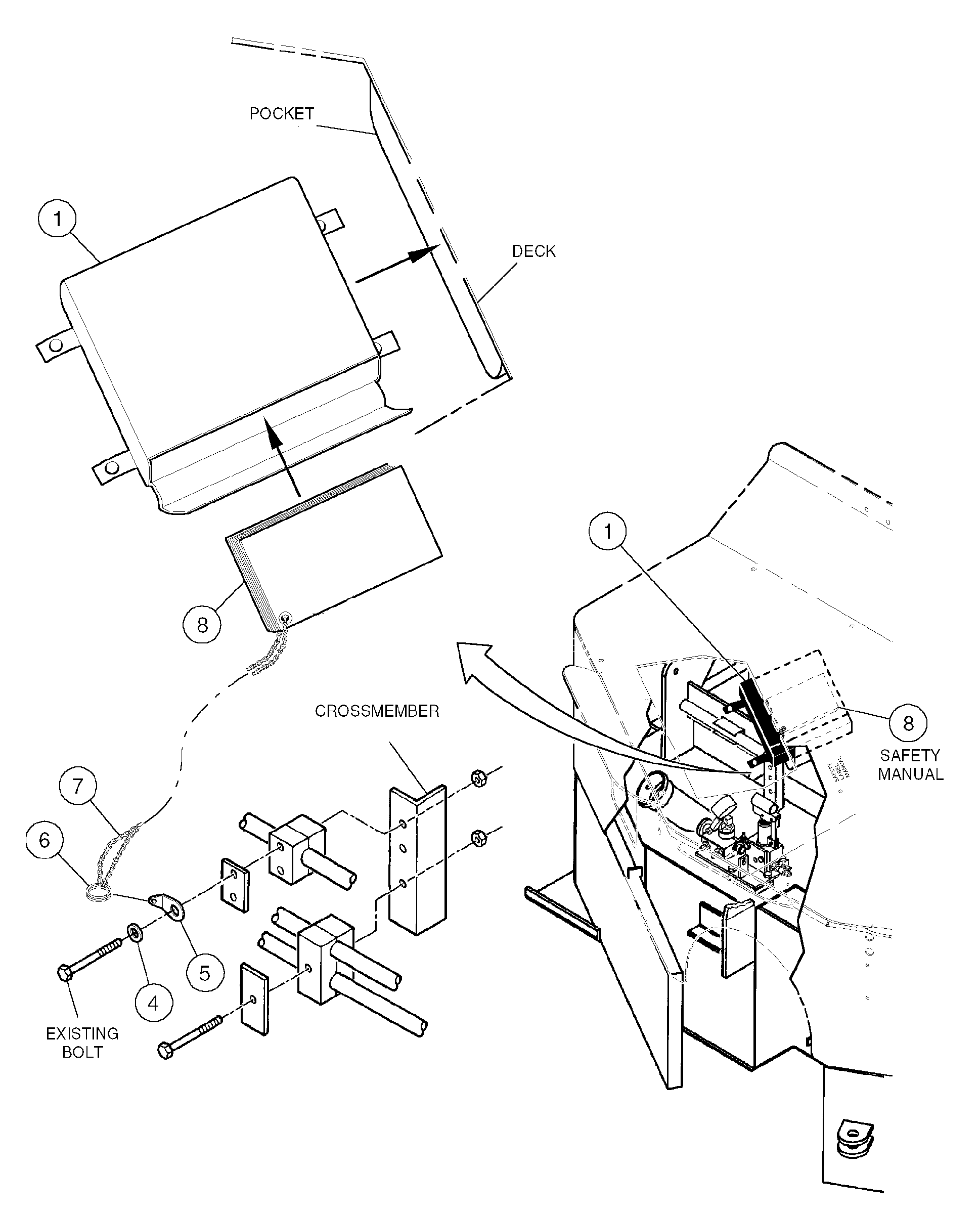 Схема запчастей Volvo DD146HF S/N 53539 - - 89161 Safety Manual Installation 
