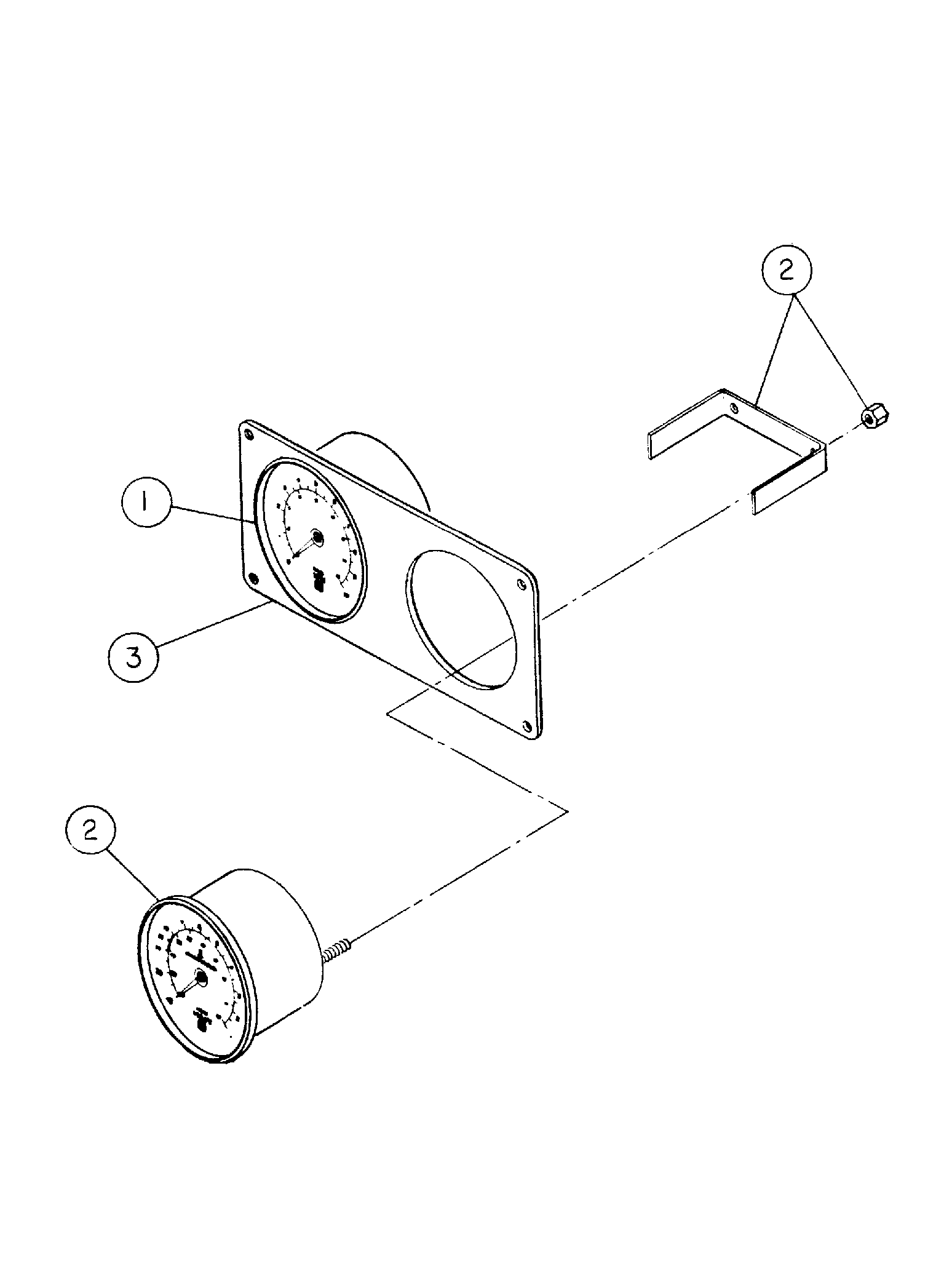 Схема запчастей Volvo DD146HF S/N 53539 - - 91125 Gauge Panel Assembly 