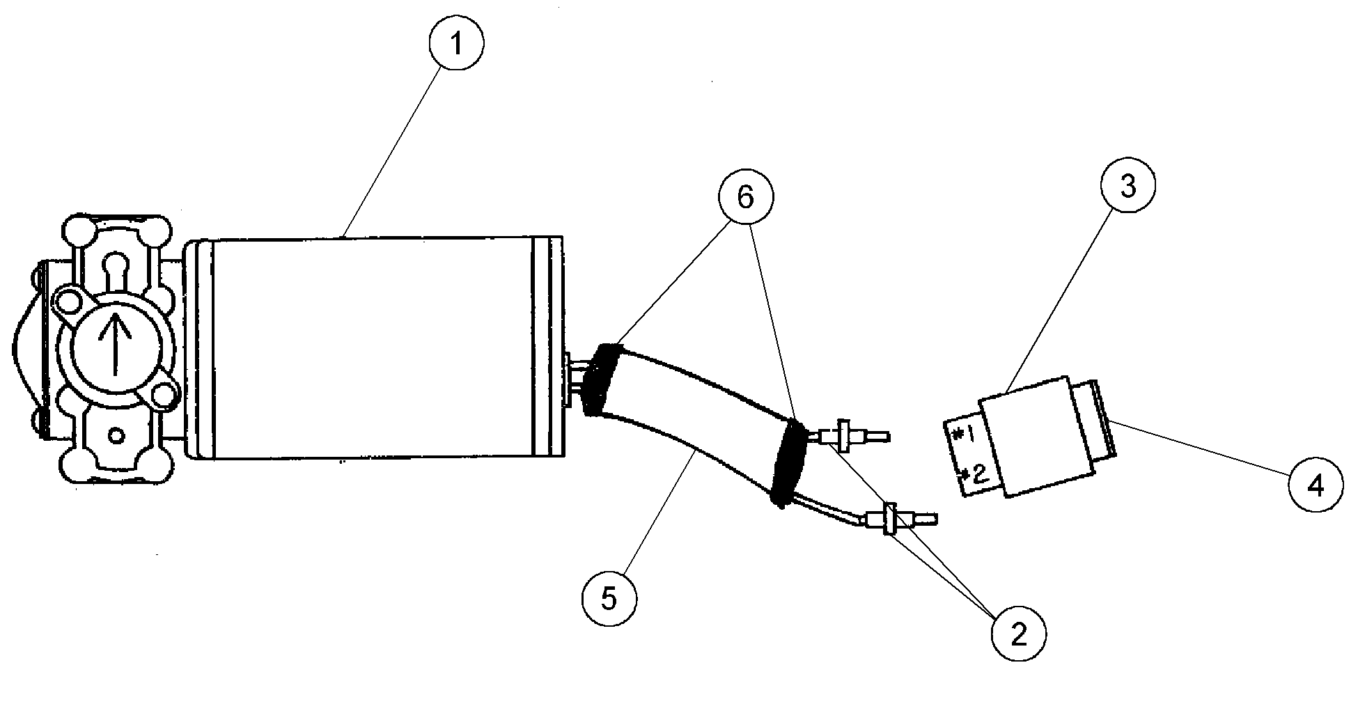 Схема запчастей Volvo DD146HF S/N 53539 - - 90814 Водяной насос 