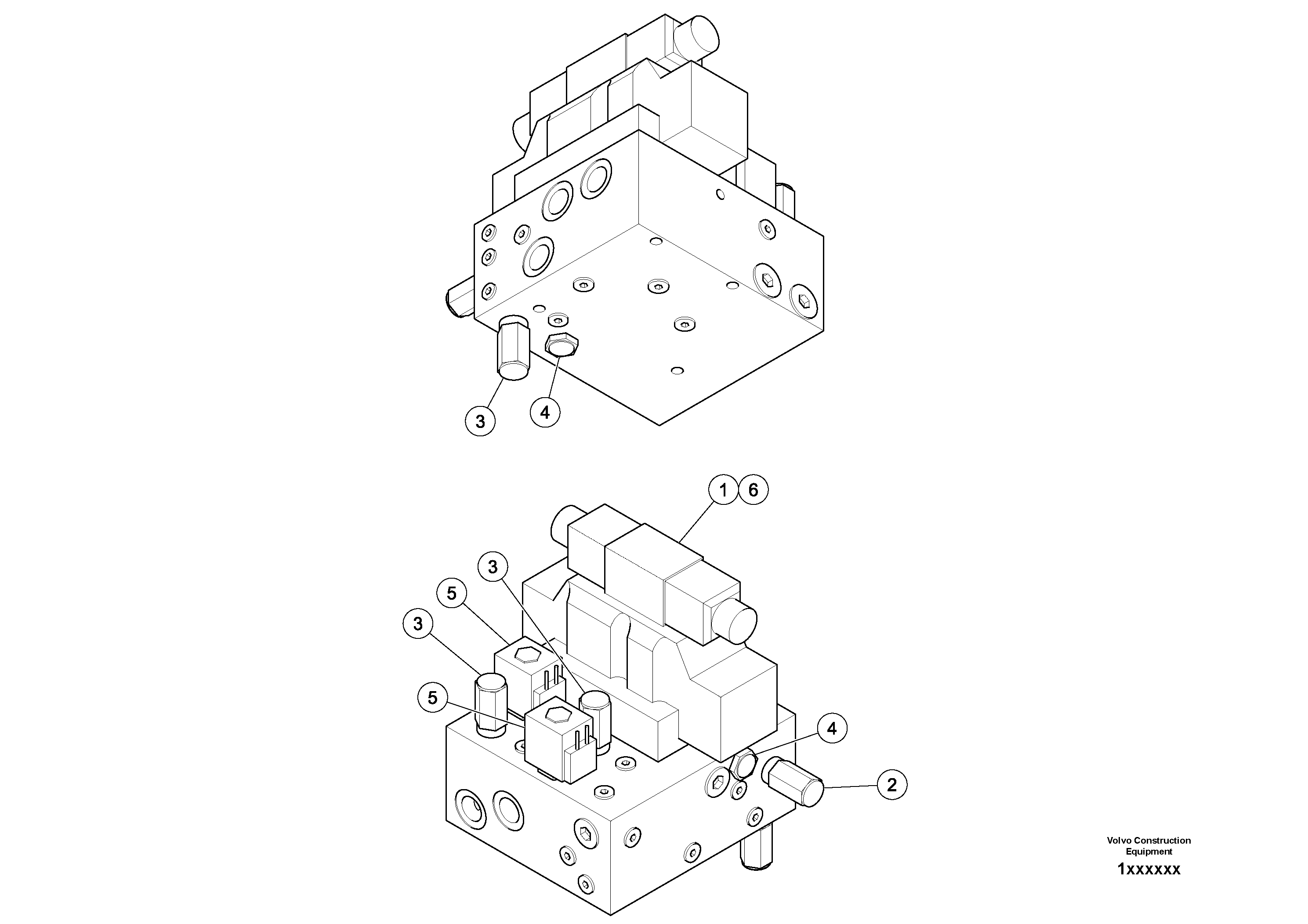 Схема запчастей Volvo DD80 - 8963 Vibration Control Valve DD80 S/N 0820107116 -
