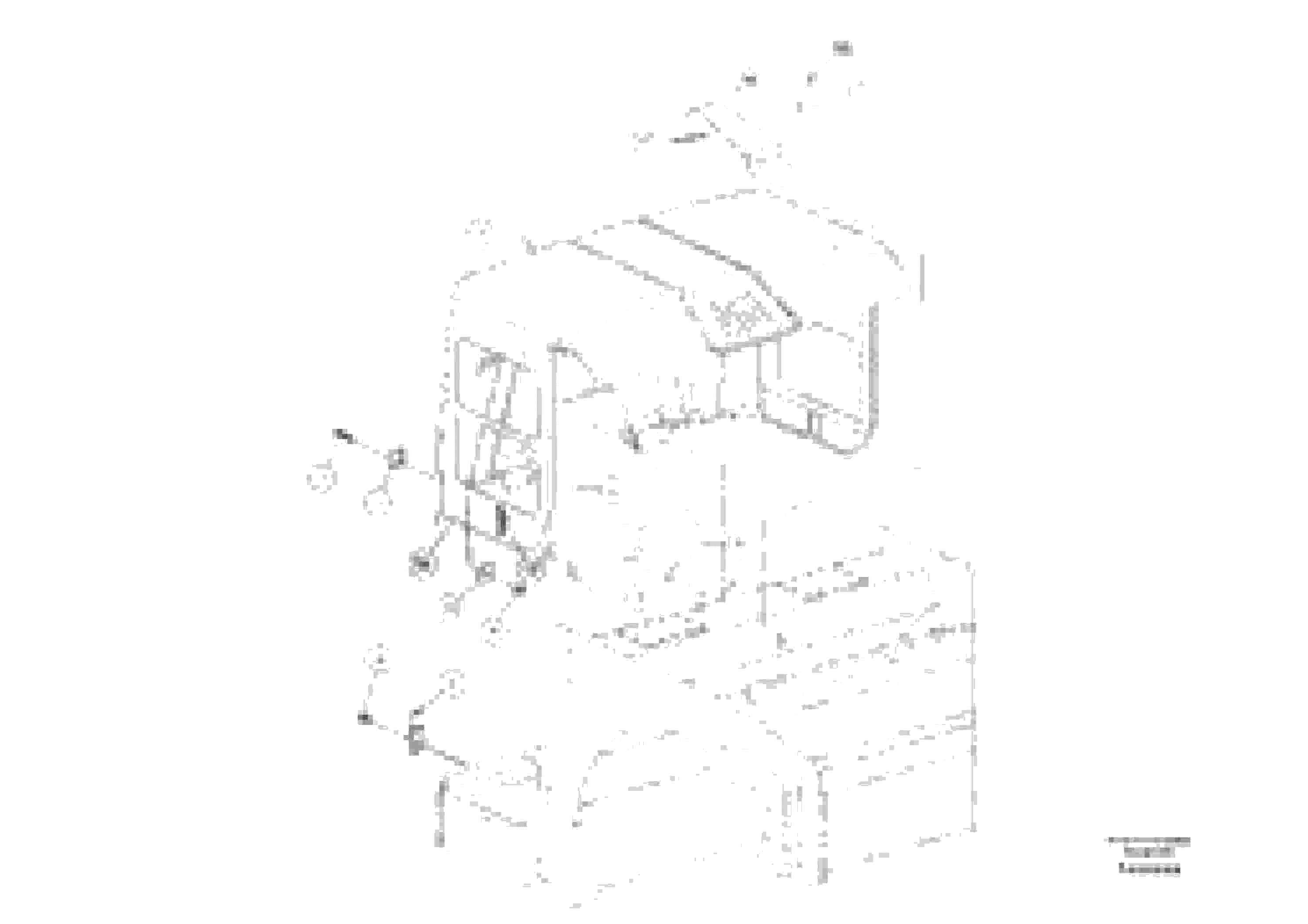 Схема запчастей Volvo DD80 - 53158 Hood Installation DD80 S/N 0720110086-