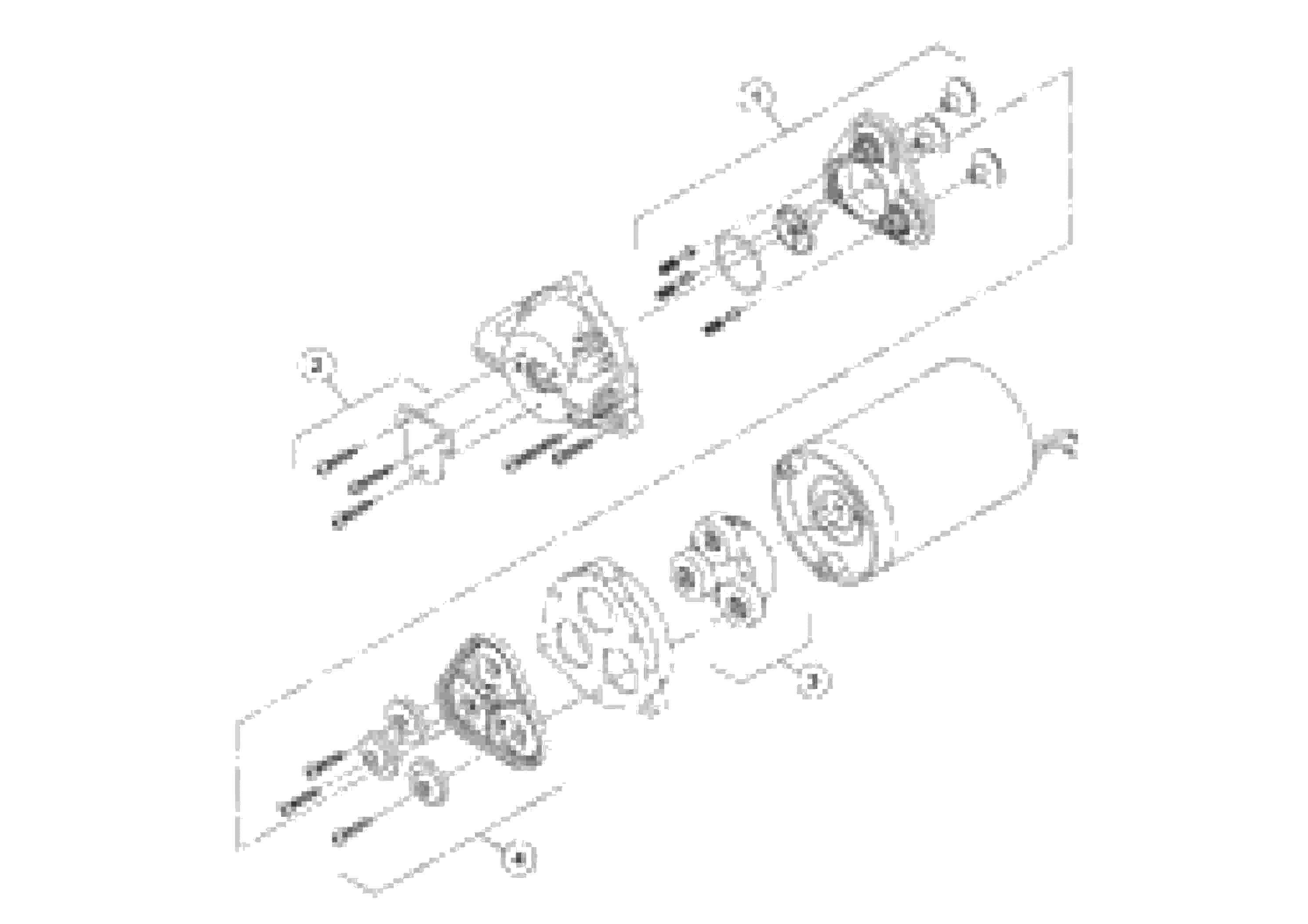 Схема запчастей Volvo DD80 - 21755 Водяной насос DD80 S/N 0720110086-