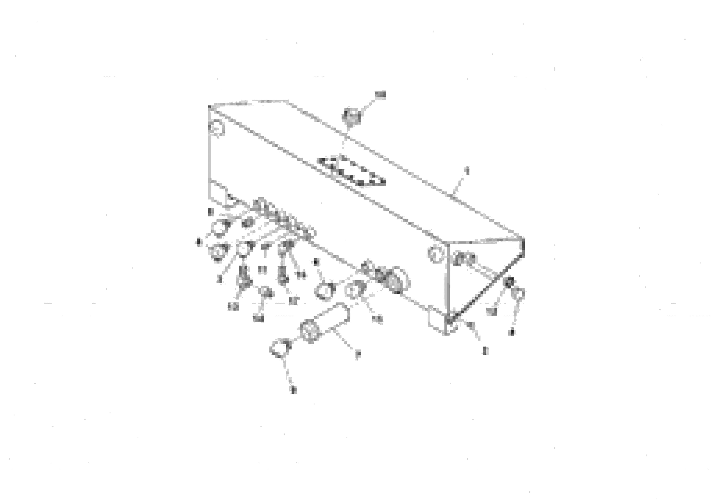 Схема запчастей Volvo DD90 - 95712 Hydraulic Tank Assembly DD90/DD90HF S/N 197375 -
