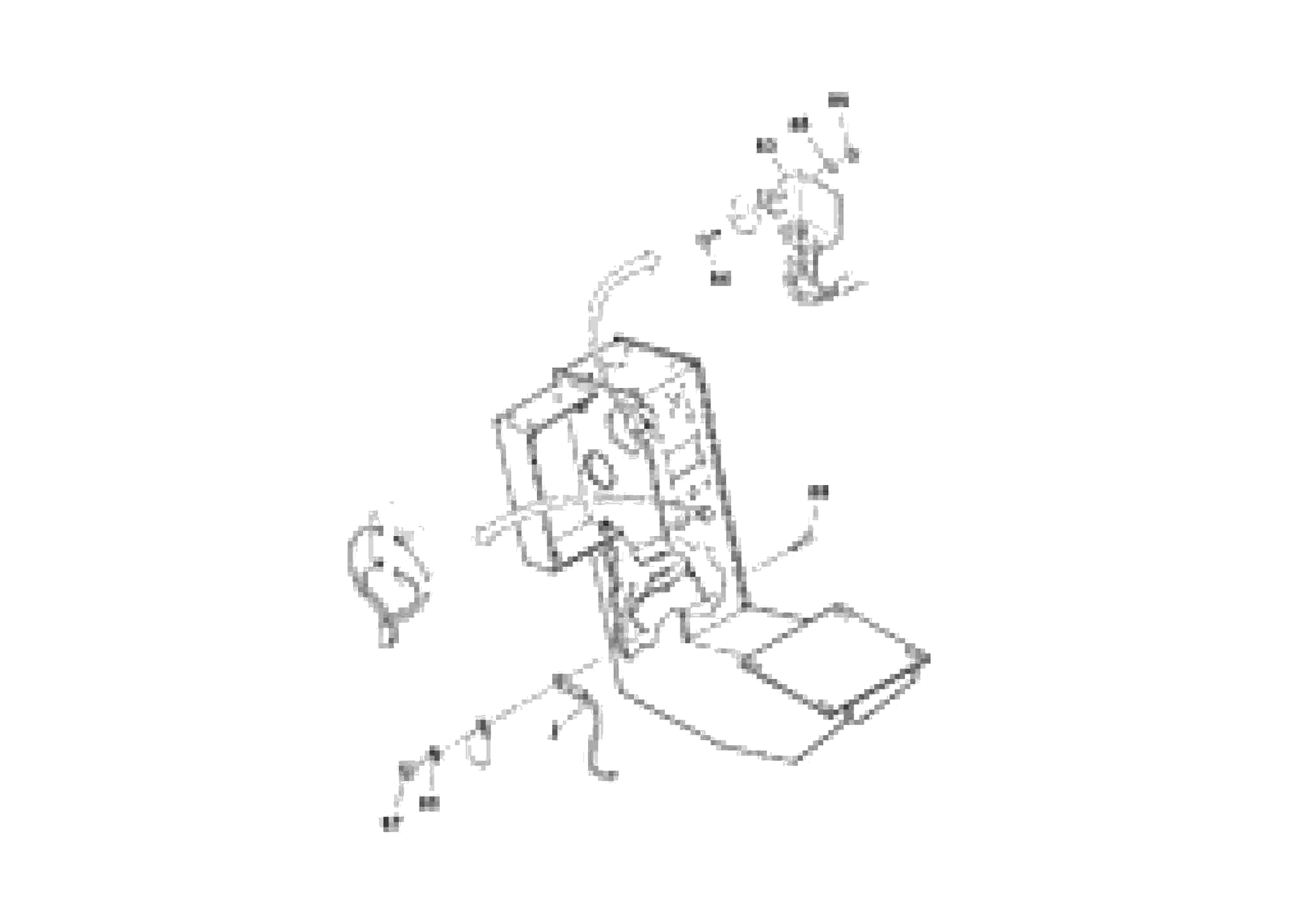 Схема запчастей Volvo DD90 - 94999 Console Assembly DD90/DD90HF S/N 197375 -