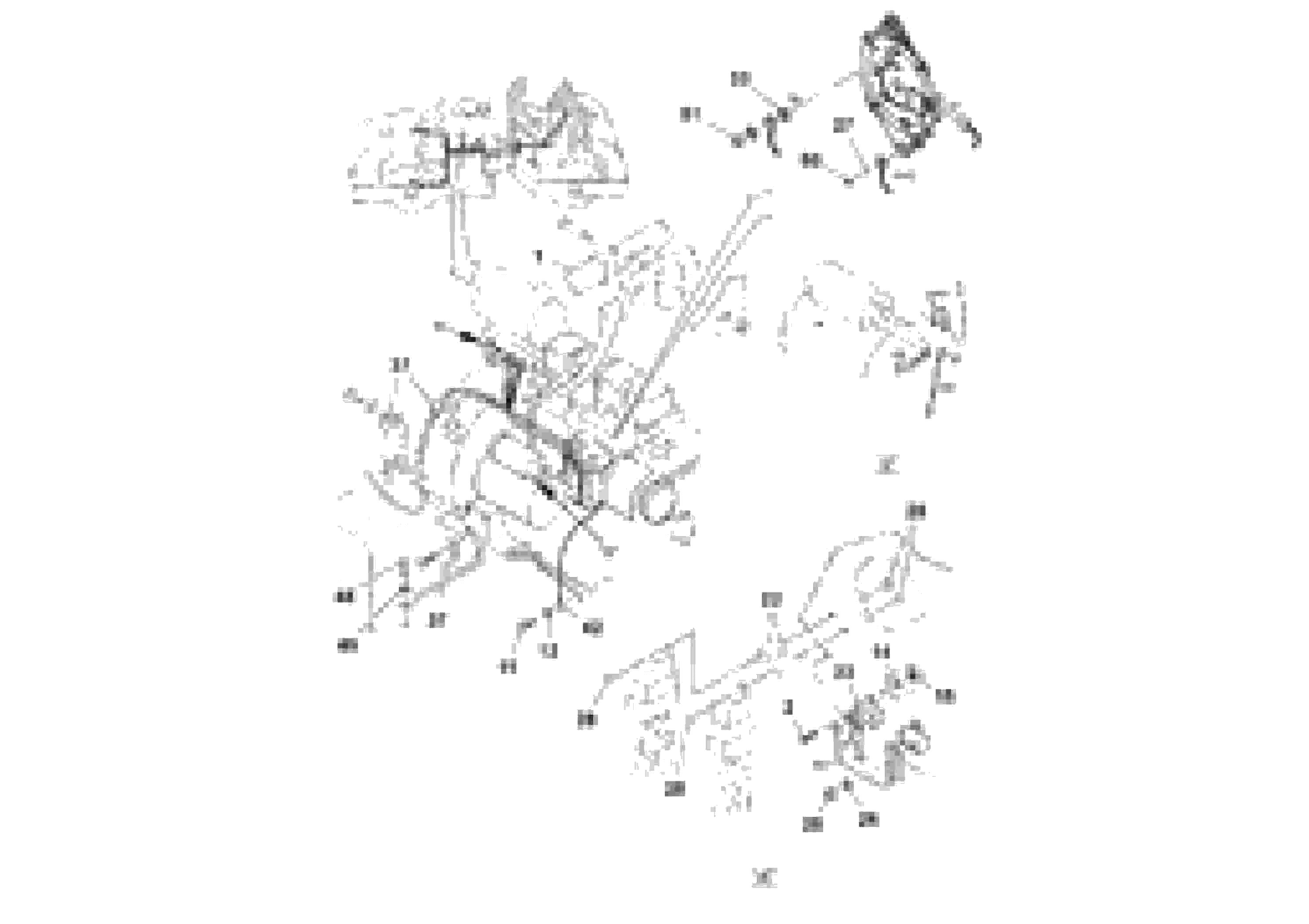 Схема запчастей Volvo DD90 - 99159 Cable Harness Installation DD90/DD90HF S/N 197375 -