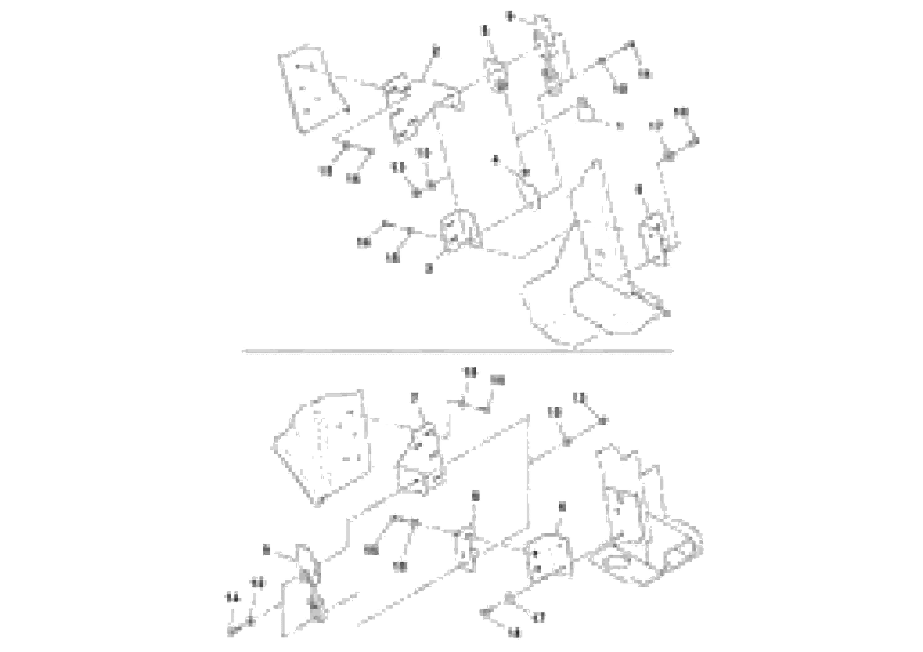 Схема запчастей Volvo SD116DX/SD116F S/N 197542 - - 15034 No ROPS/hood lock installation 