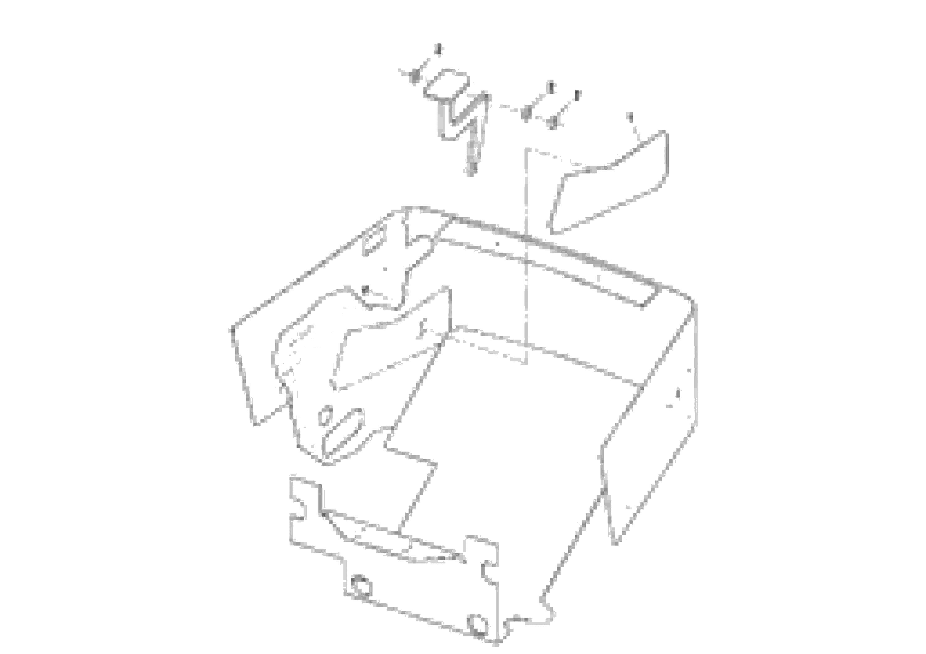 Схема запчастей Volvo SD116DX/SD116F S/N 197542 - - 52422 Spring Isolation Foam Installation 