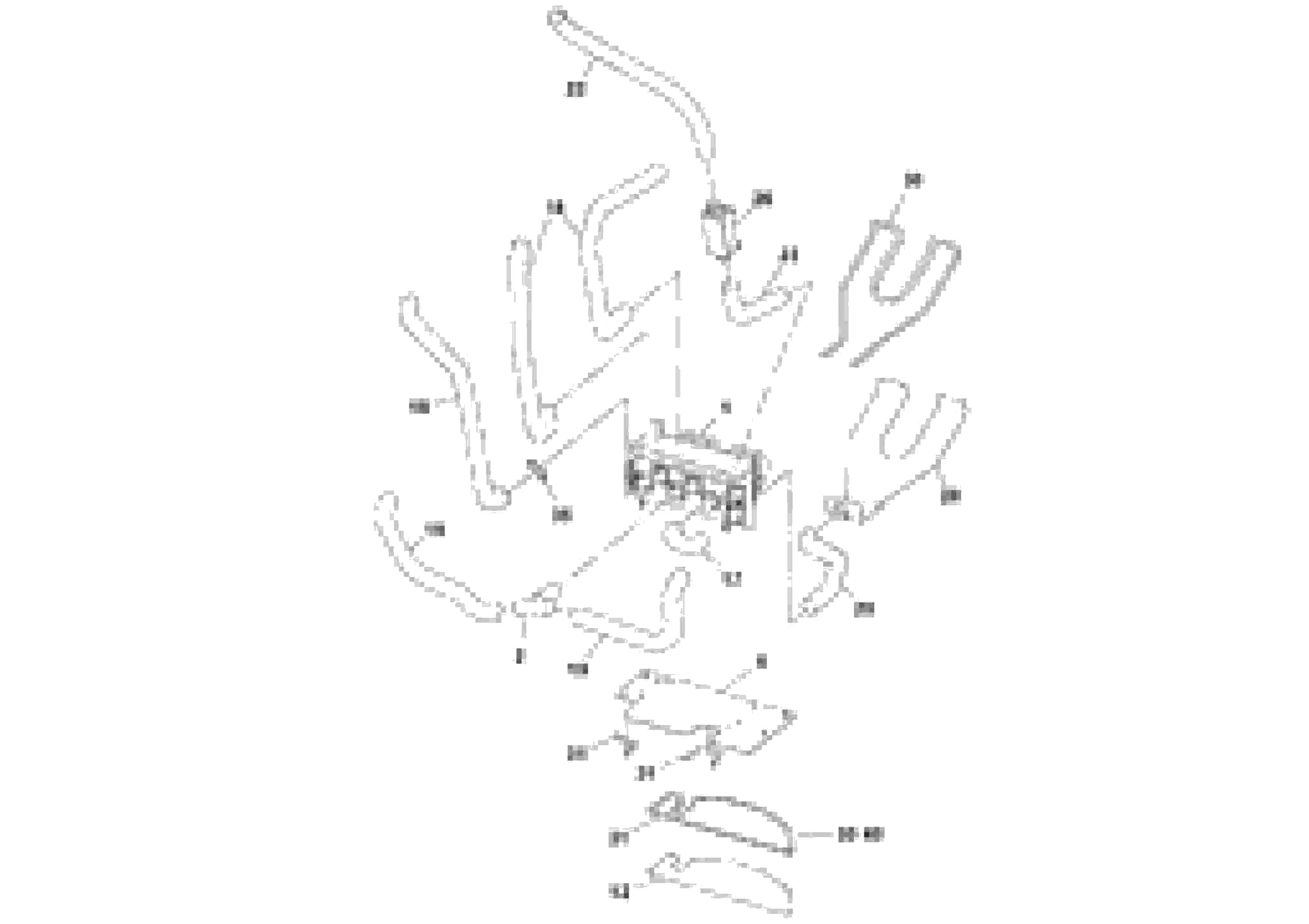 Схема запчастей Volvo SD116DX/SD116F S/N 197542 - - 106957 Heating and Air Conditioning Installation 