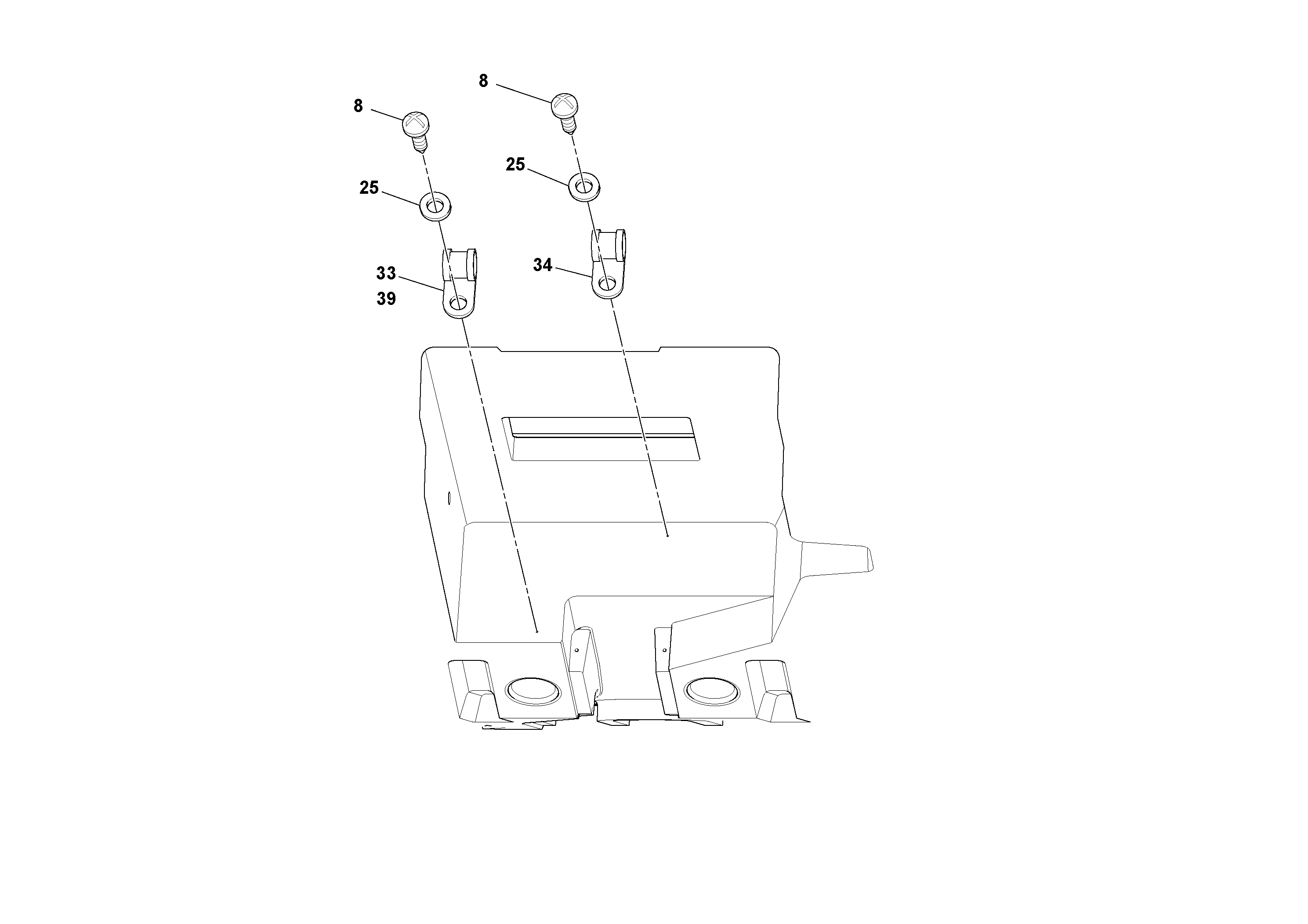 Схема запчастей Volvo SD116DX/SD116F S/N 197542 - - 52508 Heating and Air Conditioning Installation 