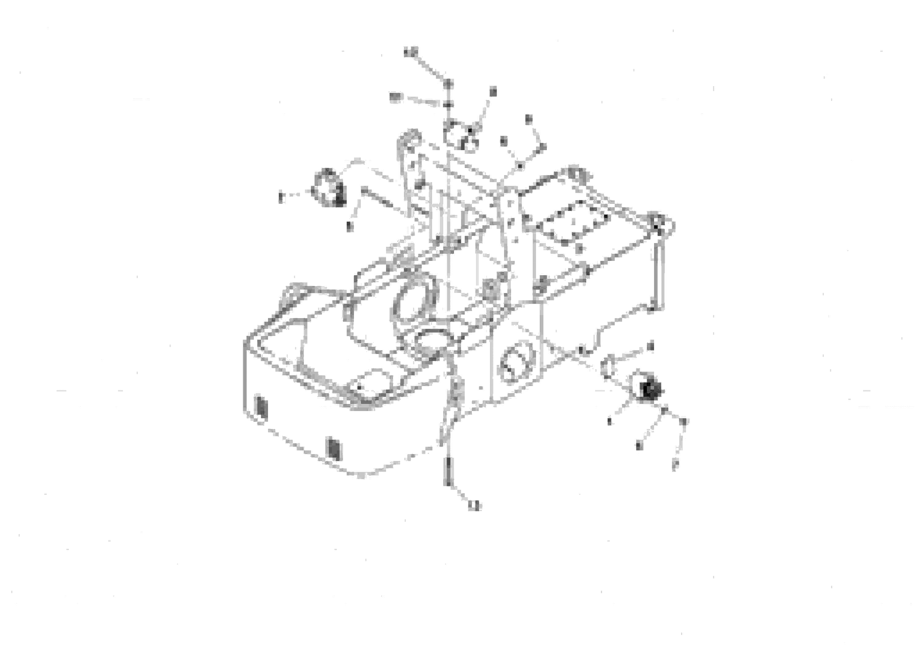 Схема запчастей Volvo SD25D/SD25F S/N 197379 - - 76169 Valve Installation 