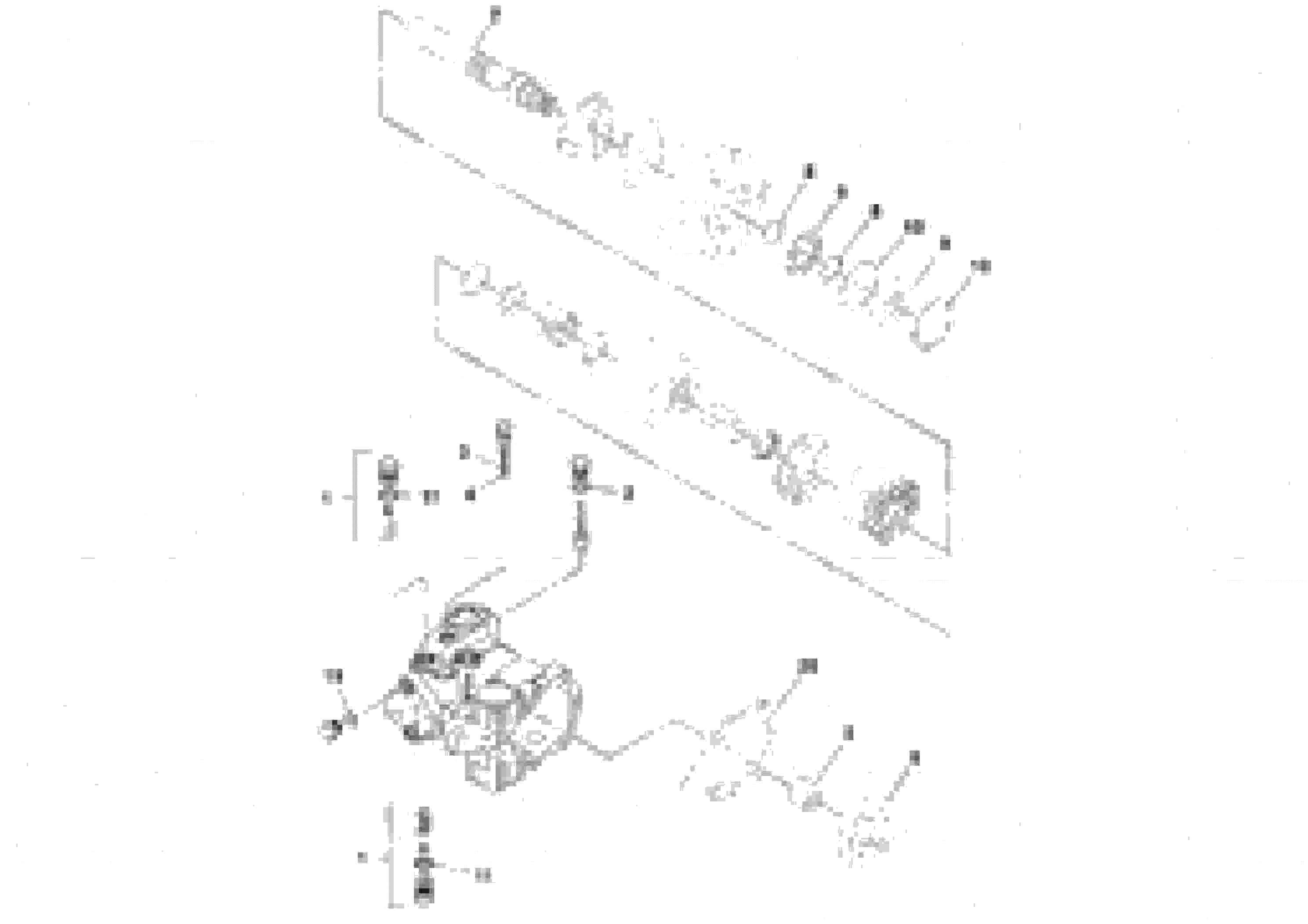 Схема запчастей Volvo SD70D/SD70F/SD77DX/SD77F S/N 197387- - 84948 Vibration Pump 