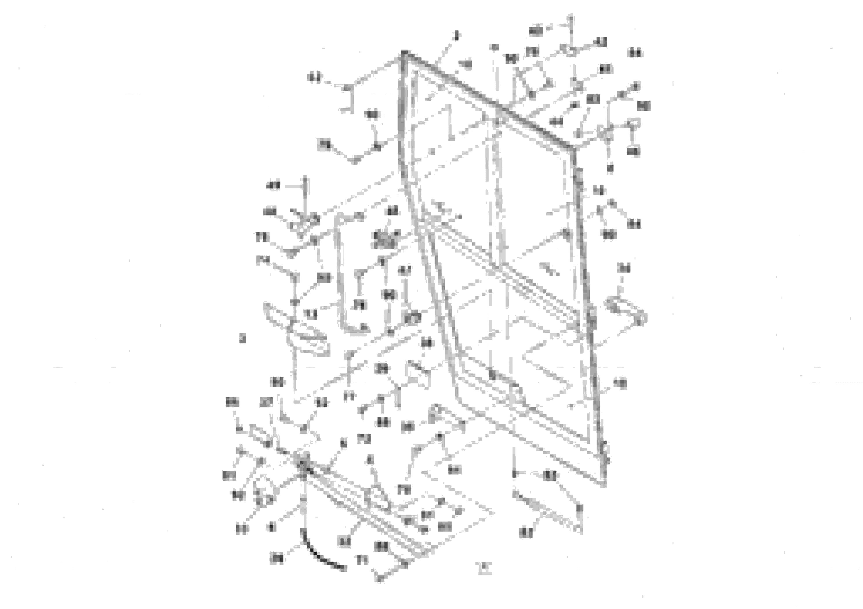 Схема запчастей Volvo SD70D/SD70F/SD77DX/SD77F S/N 197387- - 106528 Cab Assembly 