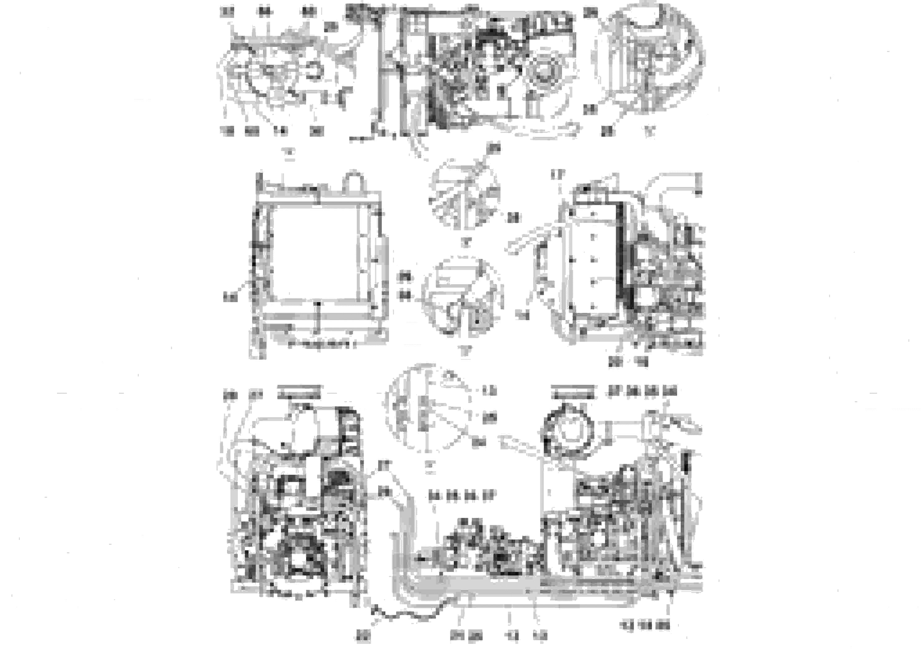 Схема запчастей Volvo SD70D/SD70F/SD77DX/SD77F S/N 197387- - 40898 Cab With Heater and Air Conditioning 