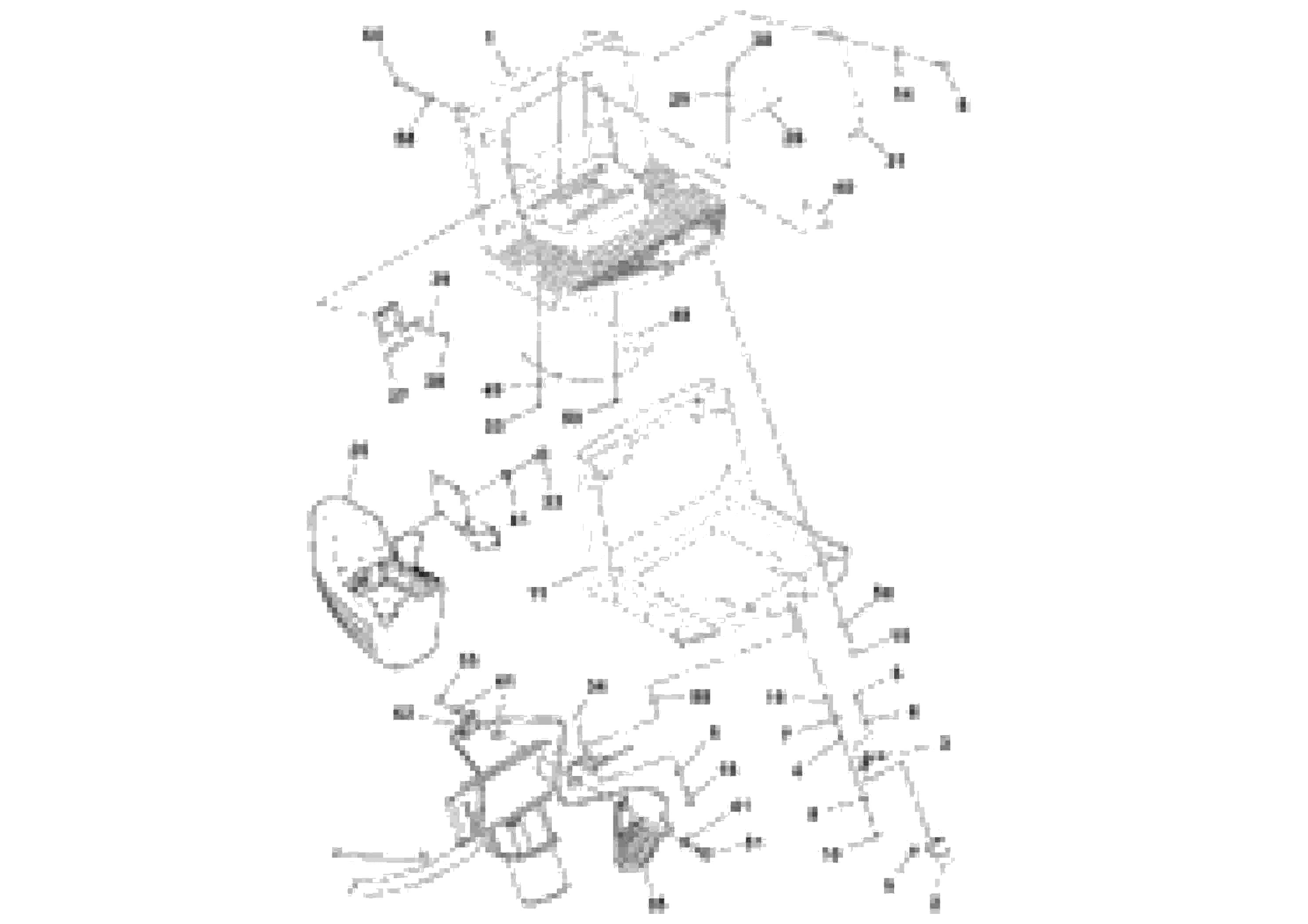 Схема запчастей Volvo SD70D/SD70F/SD77DX/SD77F S/N 197387- - 89254 Operators Platform Installation 