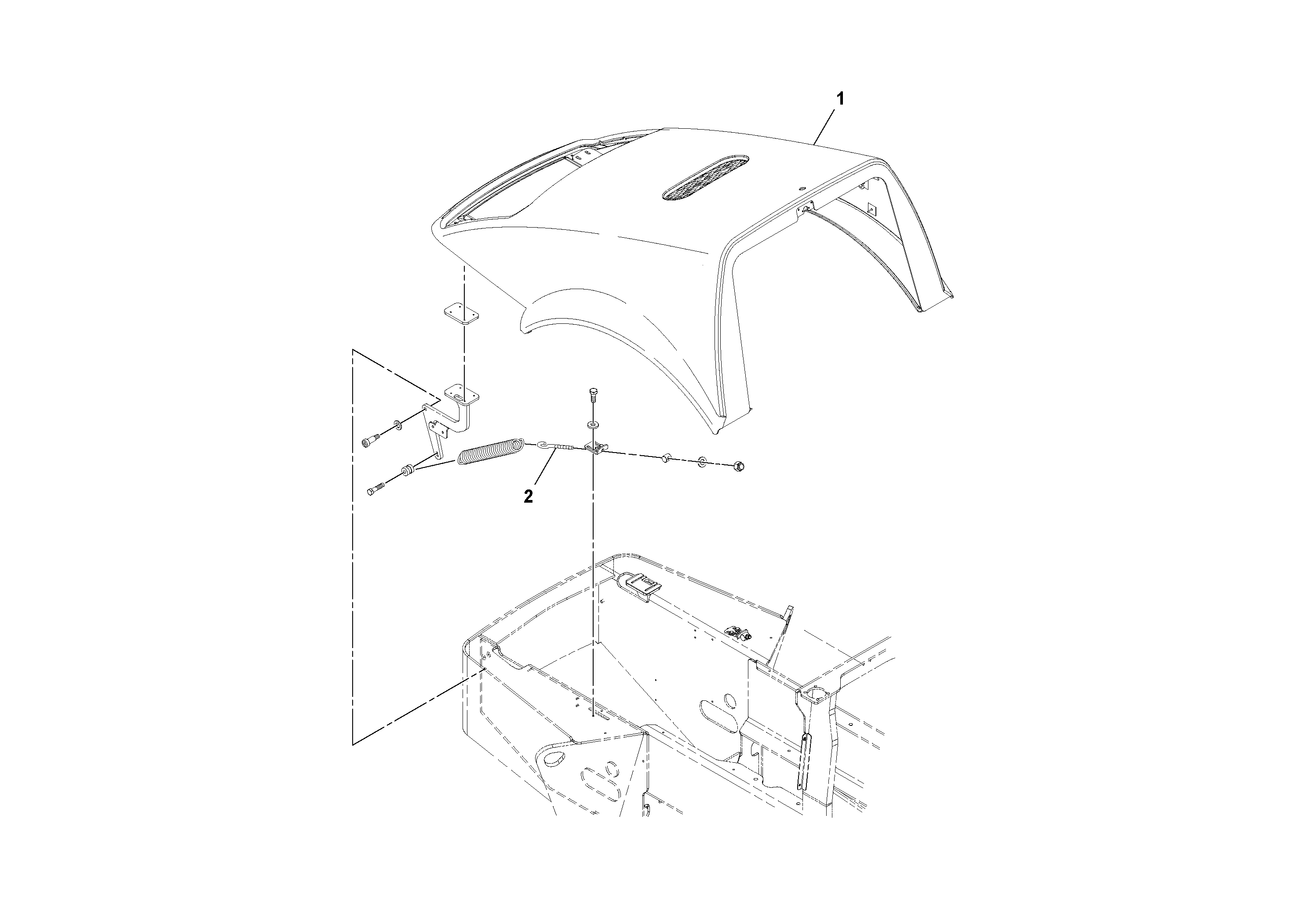 Схема запчастей Volvo SD70D/SD70F/SD77DX/SD77F S/N 197387- - 90204 Sound Kit Installation 
