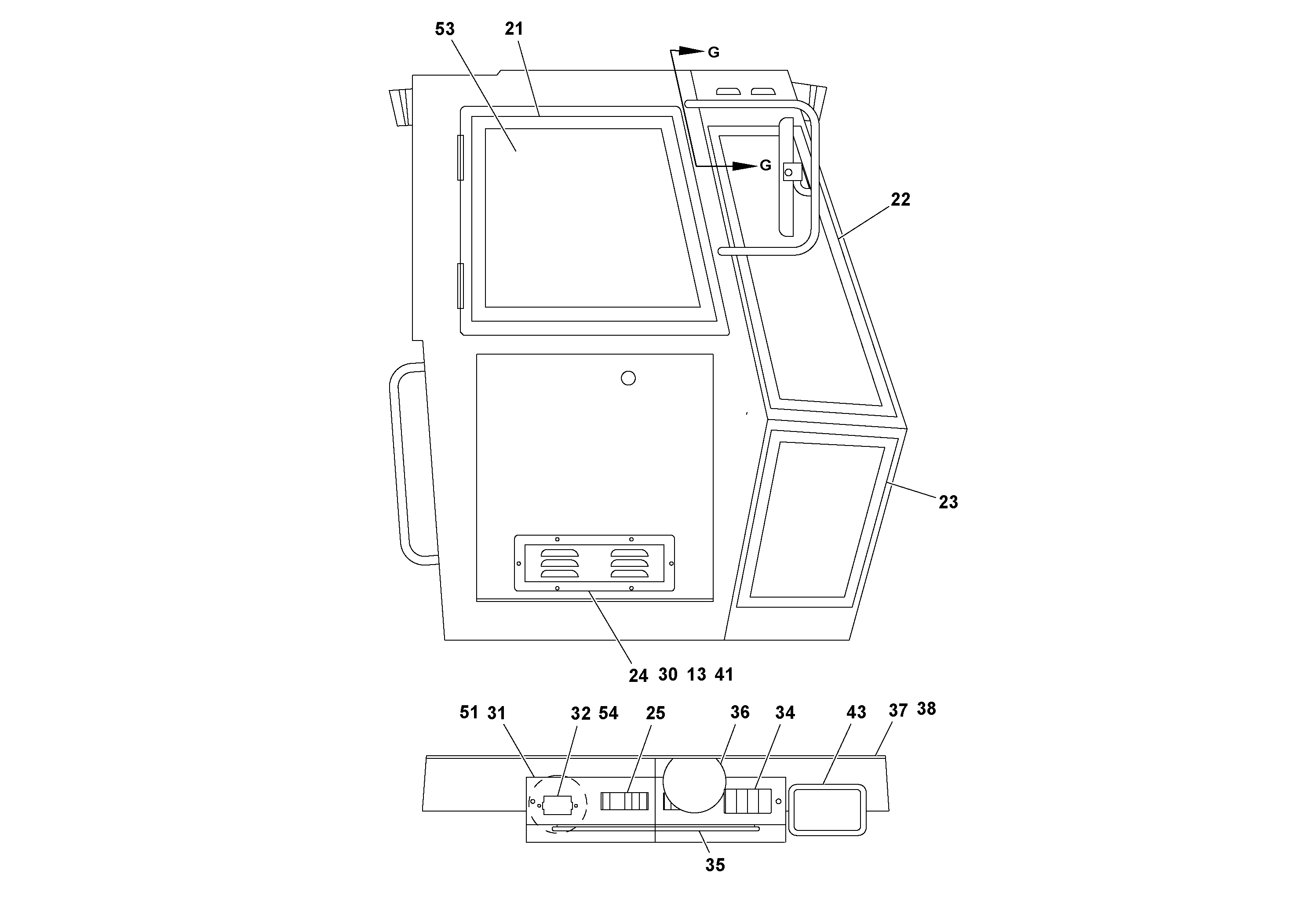 Схема запчастей Volvo SD100C S/N 198060 - - 47403 Cab Assembly 