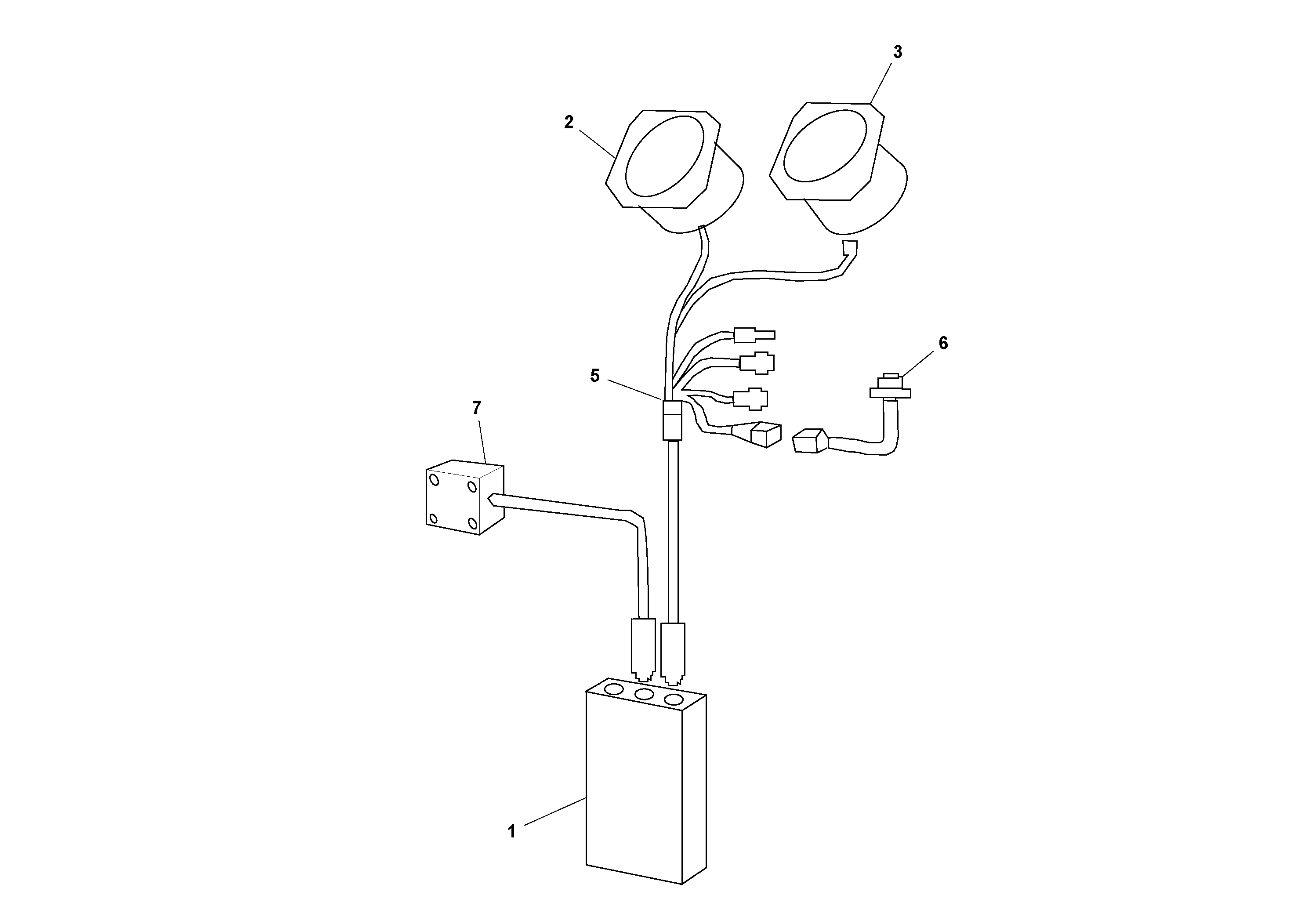 Схема запчастей Volvo SD100D/100F/SD105DX/105F S/N 197389 - - 58436 Compactometer Kit 
