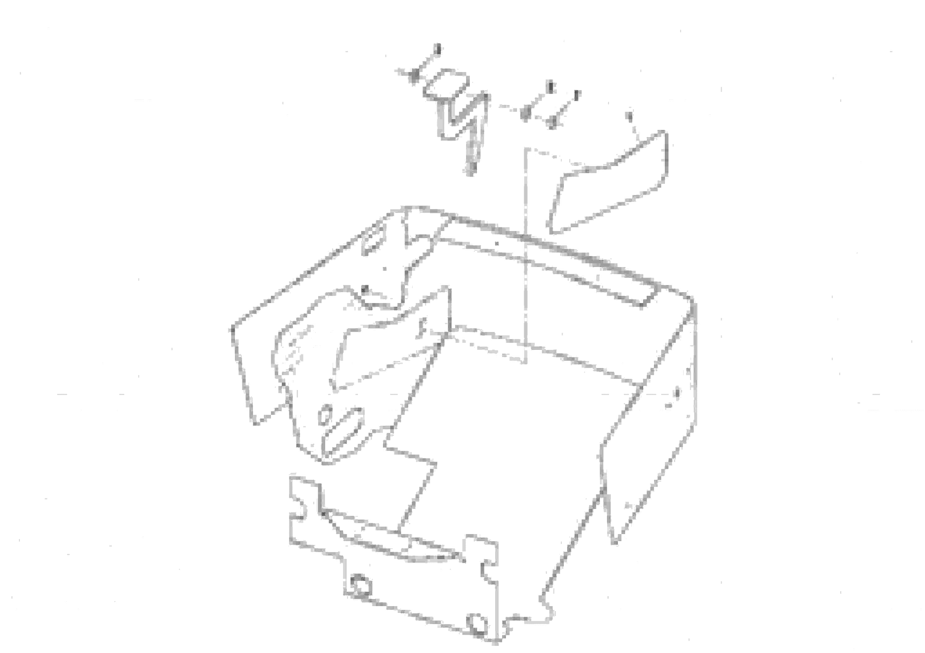 Схема запчастей Volvo SD122 S/N 195942 - - 79357 Spring Isolation Foam Installation 