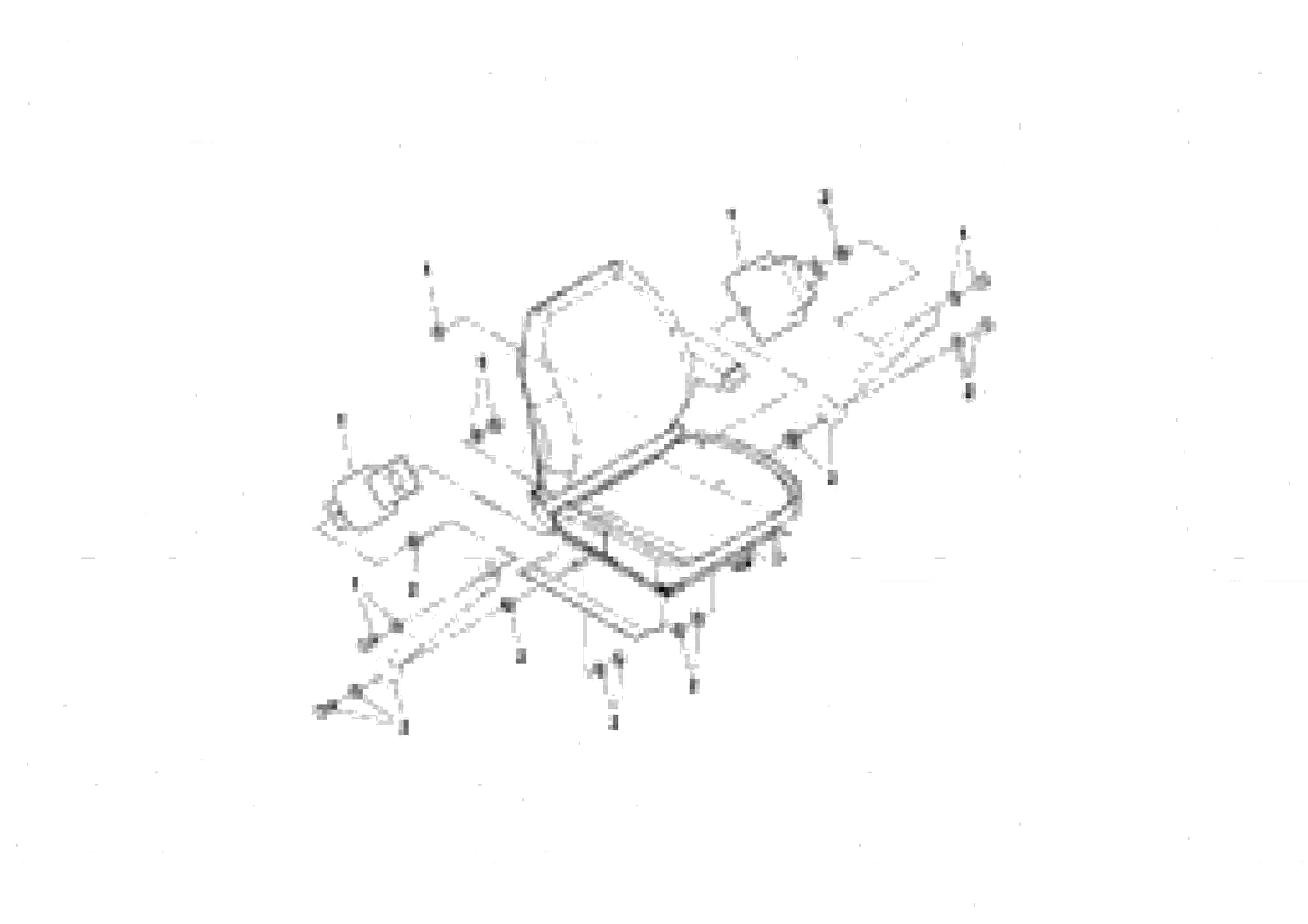 Схема запчастей Volvo SD122 S/N 195942 - - 59323 Seatbelt Installation 