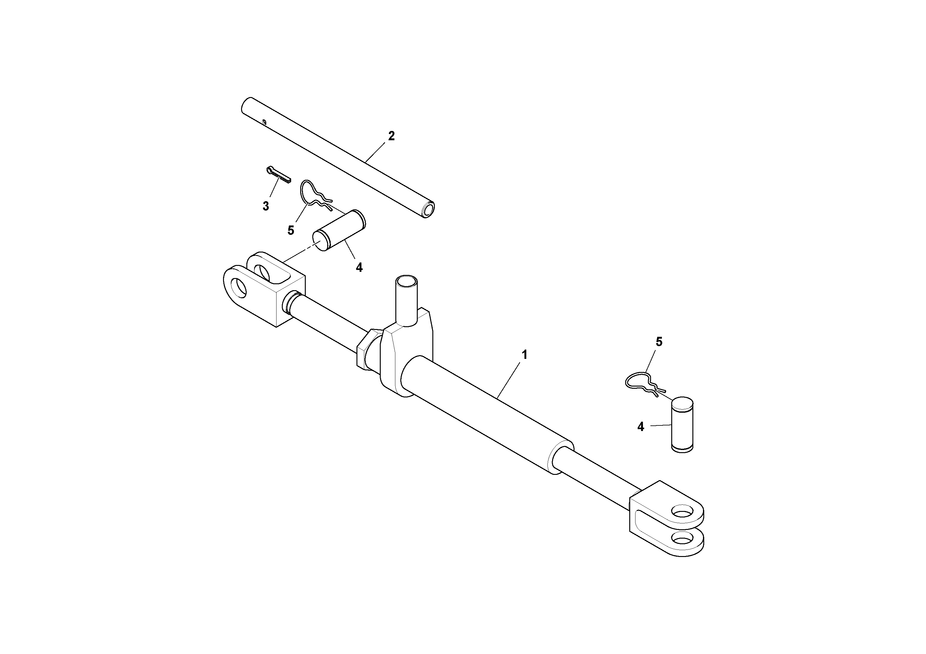 Схема запчастей Volvo SD122 S/N 195942 - - 59324 Ratchet Jack 