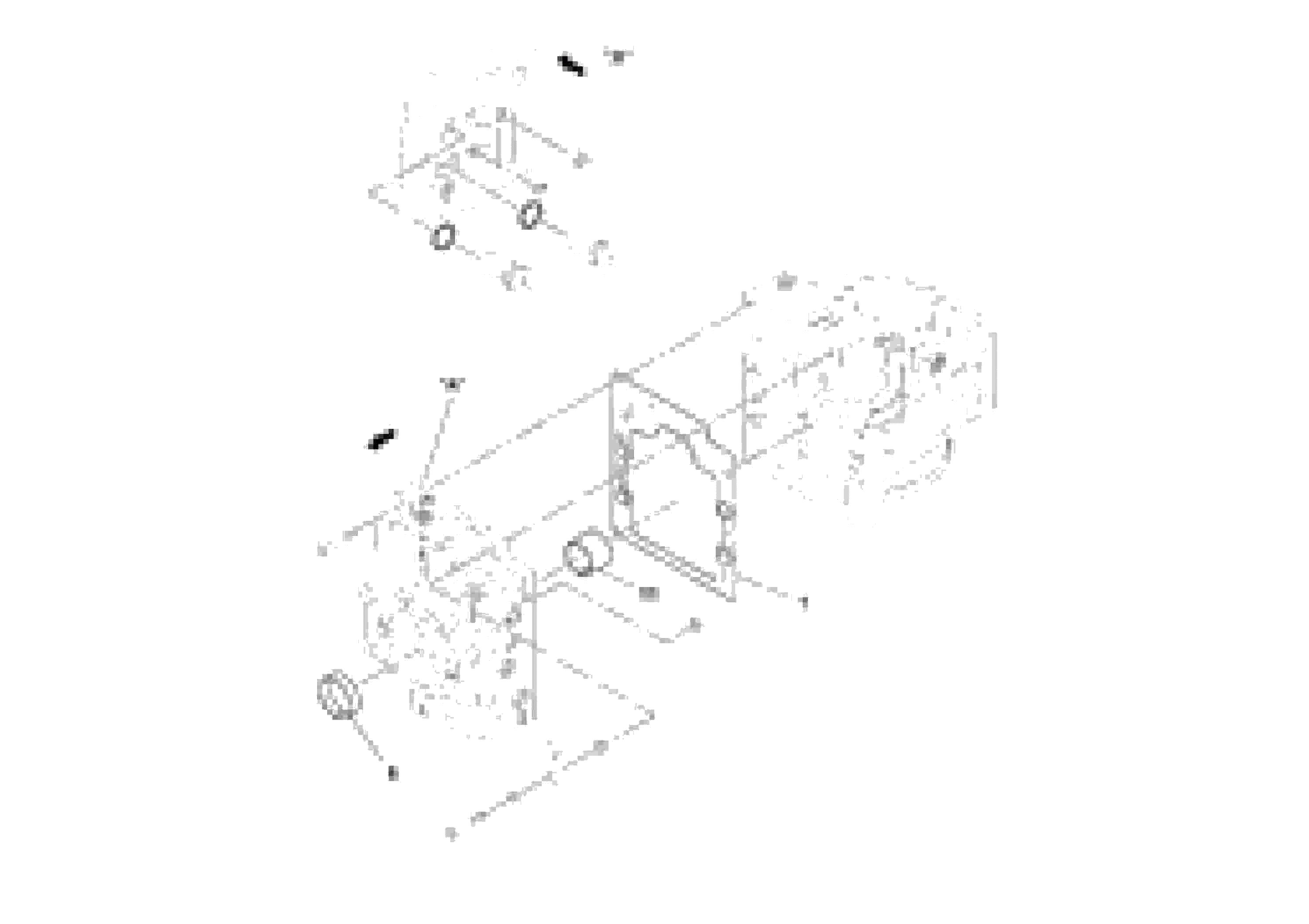 Схема запчастей Volvo SD122 S/N 195942 - - 53577 Propulsion Pump 