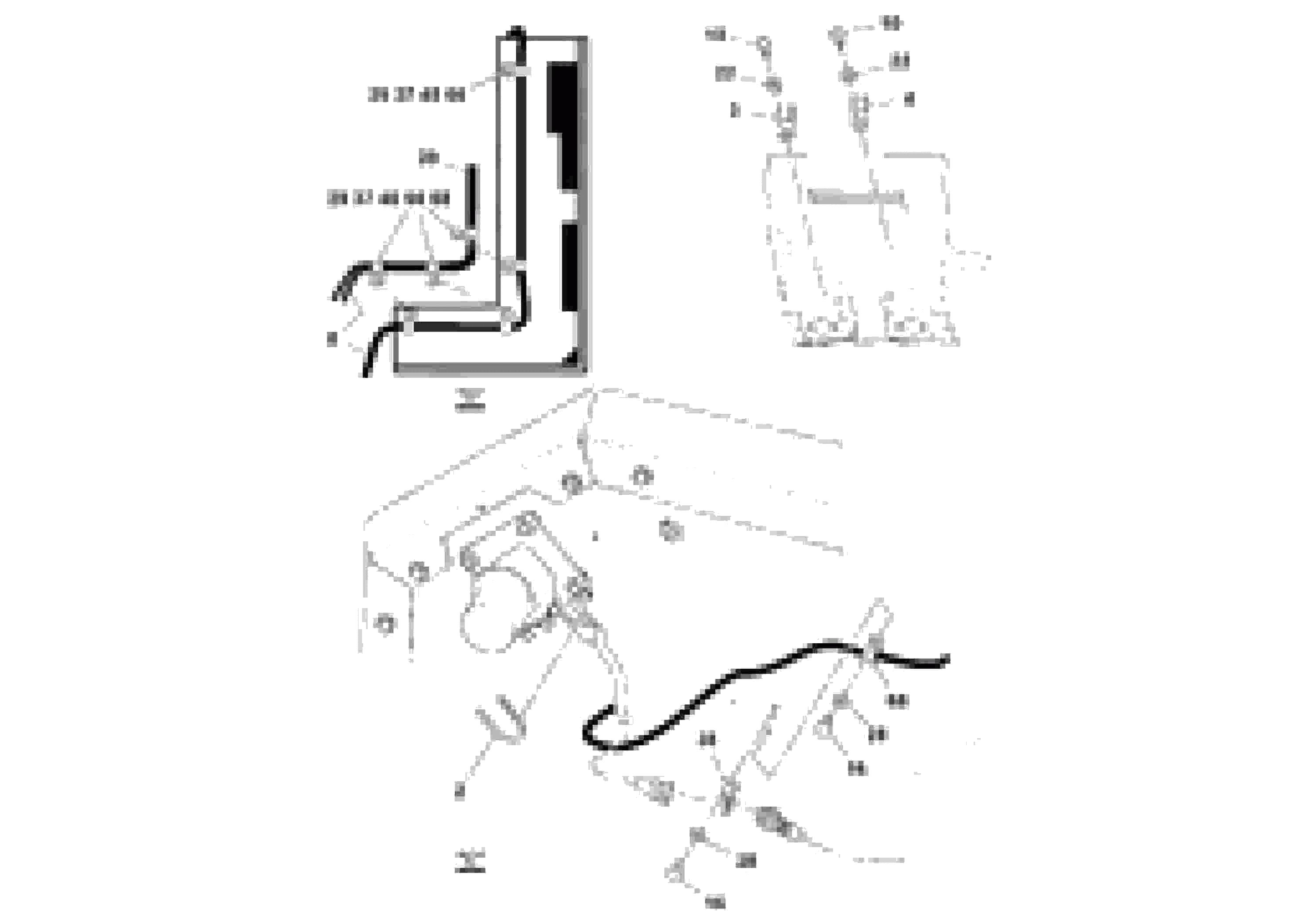 Схема запчастей Volvo SD77DA S/N 197788- - 33352 Main Cable Harness Installation 