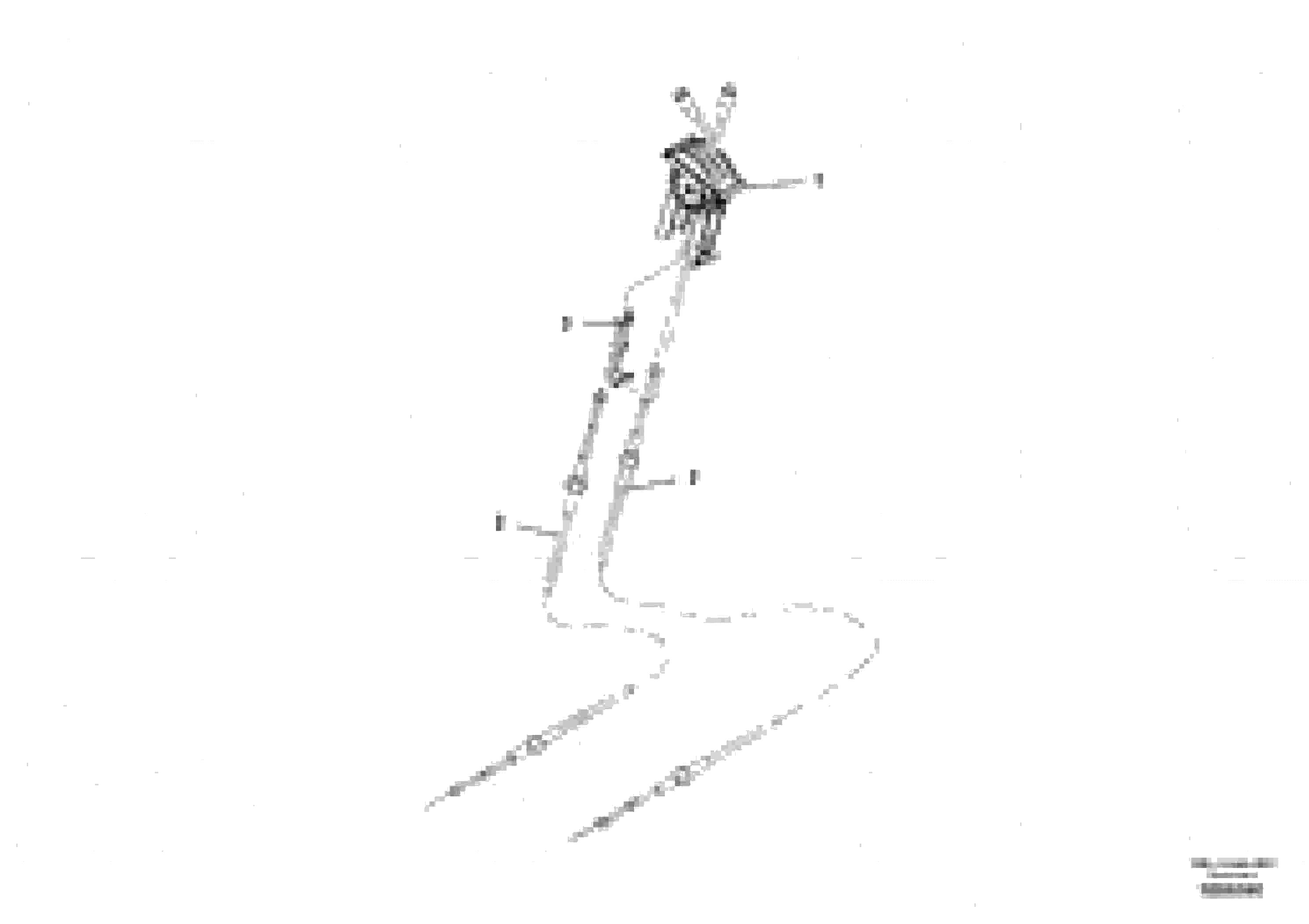Схема запчастей Volvo SD110C/SD110 - 84407 Control lever 