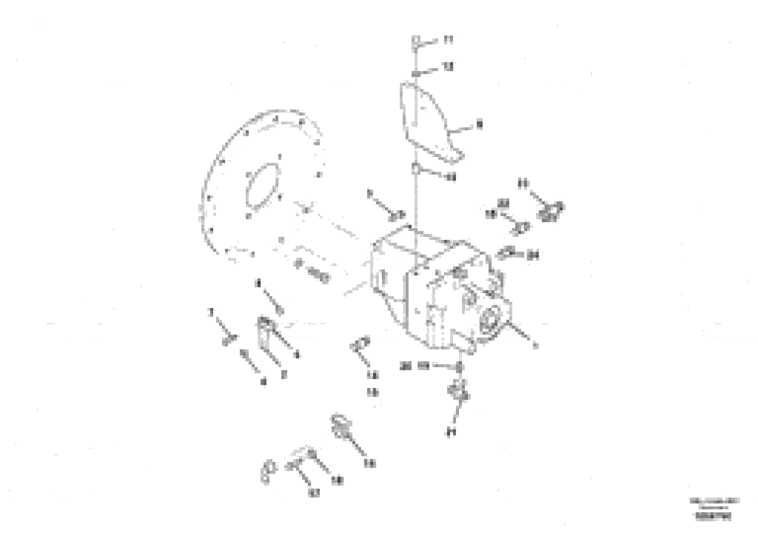 Схема запчастей Volvo SD110C/SD110 - 107005 Propulsion Pump Assembly 