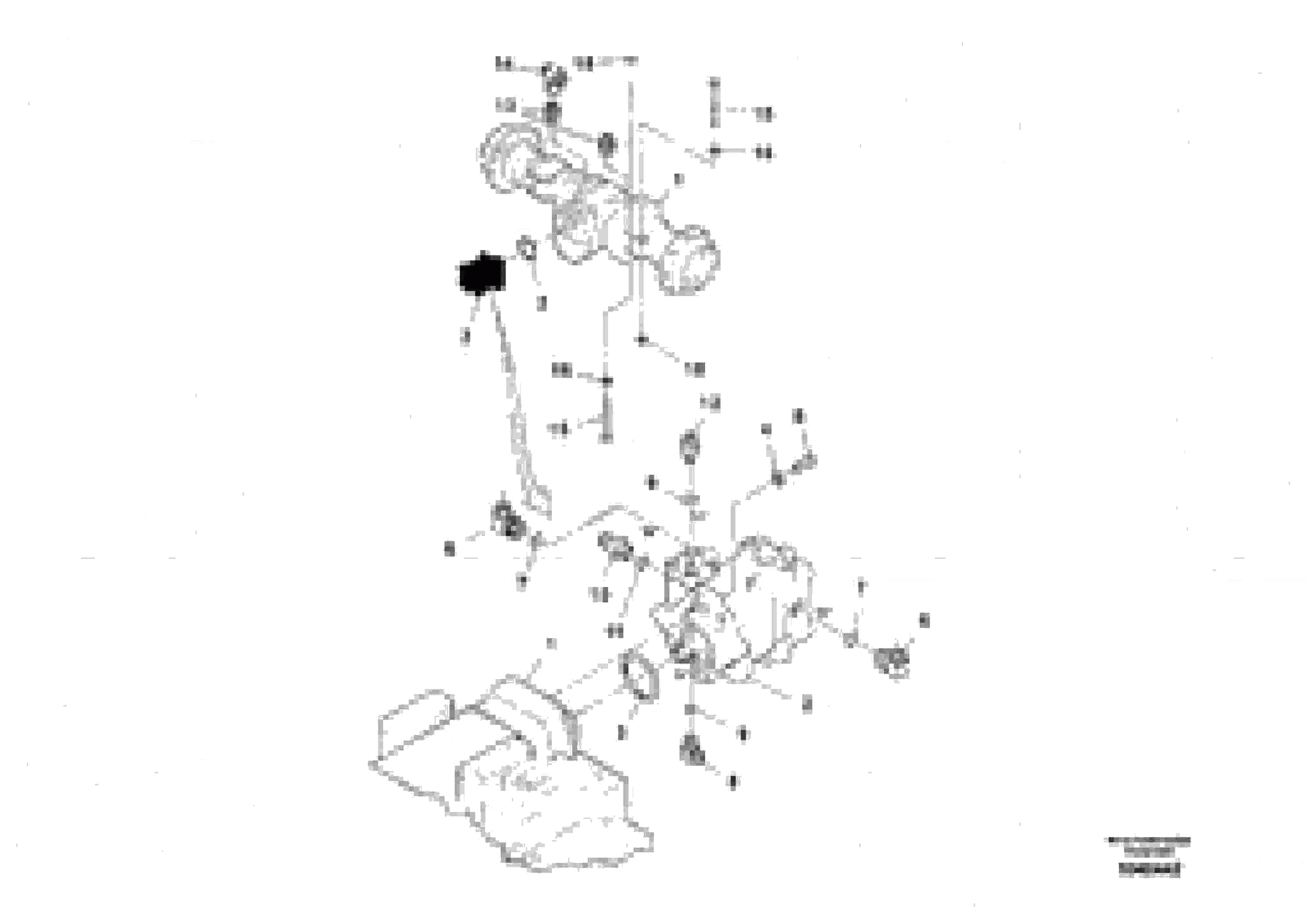 Схема запчастей Volvo SD110C/SD110 - 106281 Установка моста 