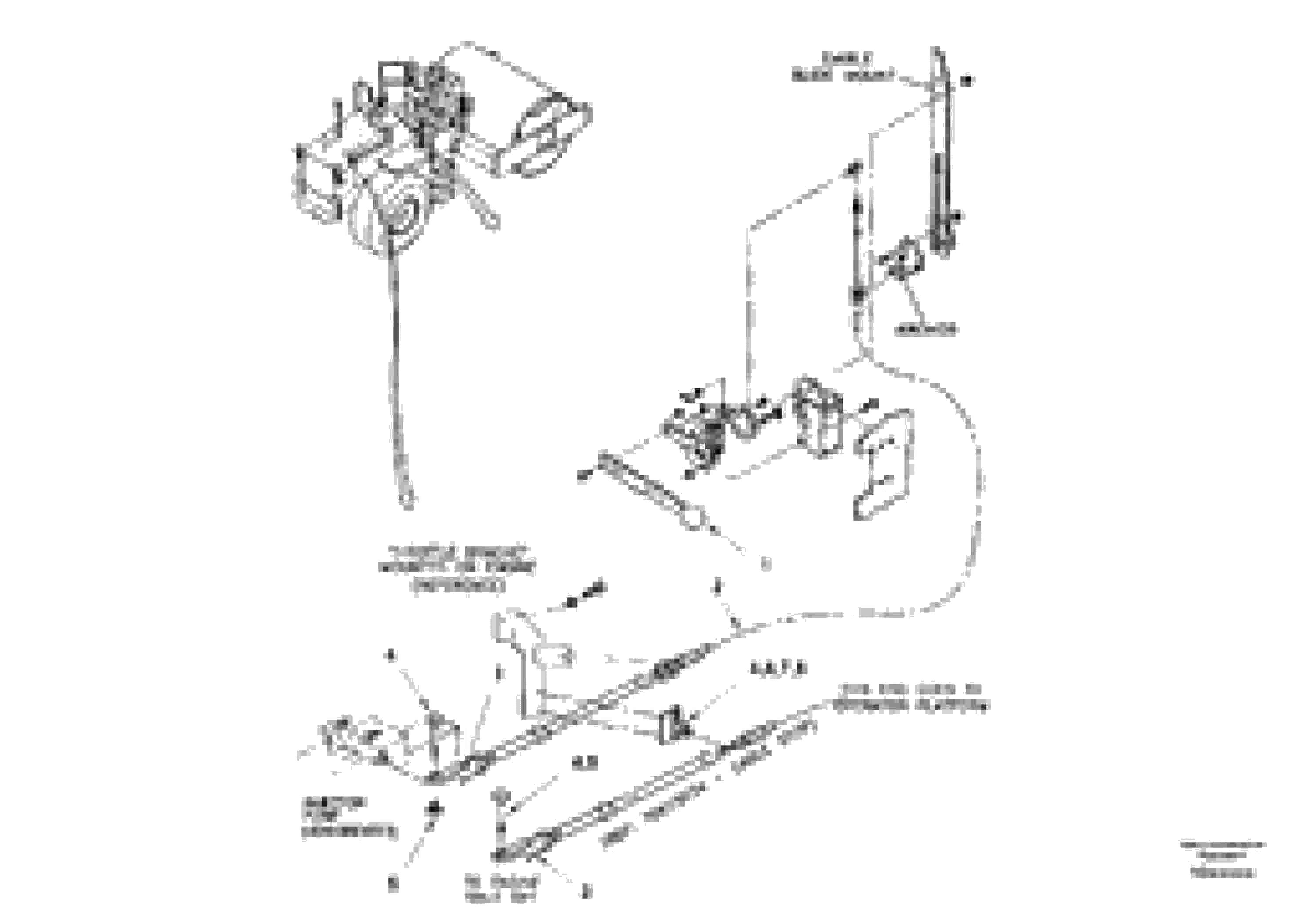 Схема запчастей Volvo SD150 S/N 0815001023 - - 48803 Installation Throttle Cable 