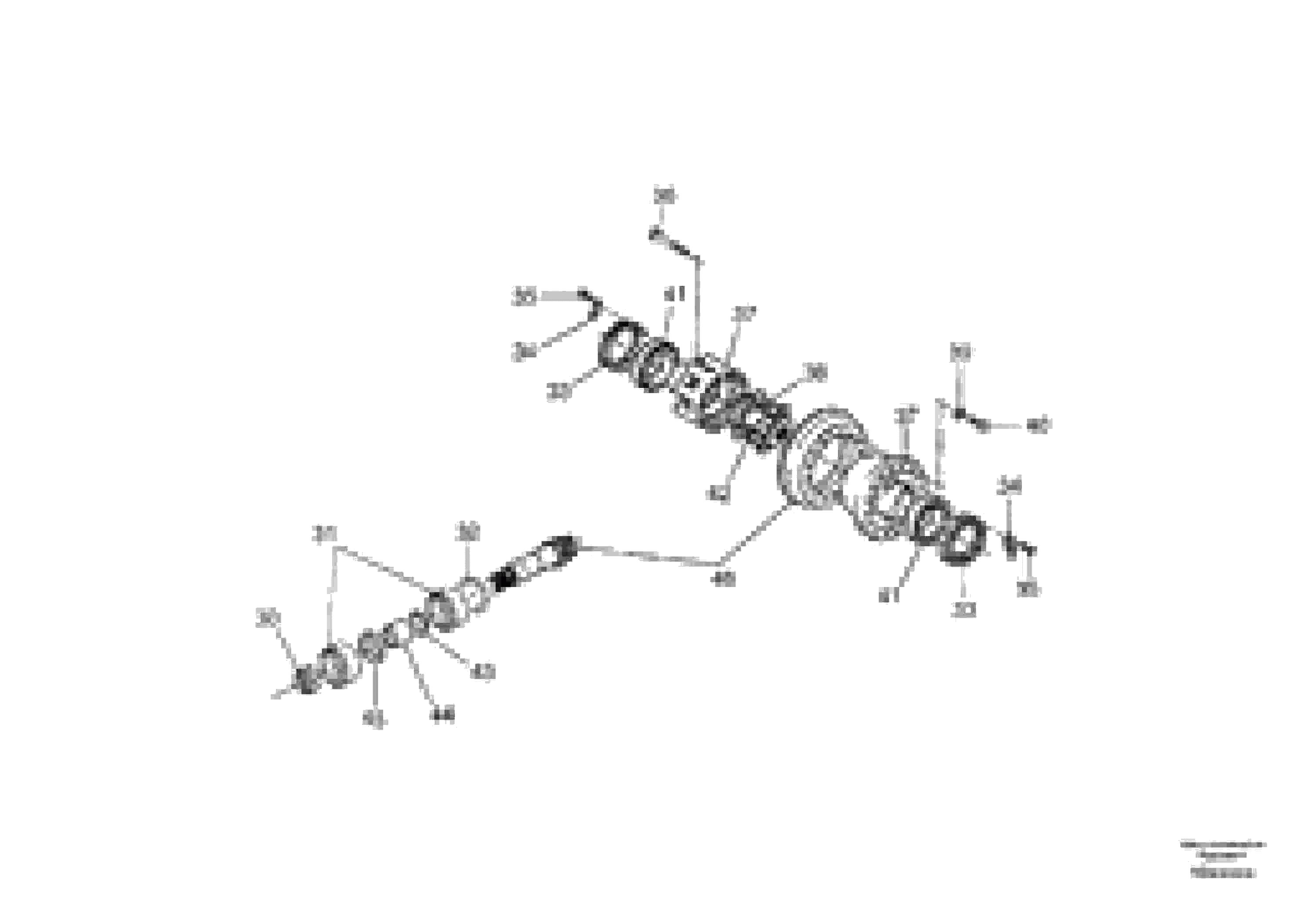 Схема запчастей Volvo SD150 S/N 0815001023 - - 40007 Мост (ось), в сборе 
