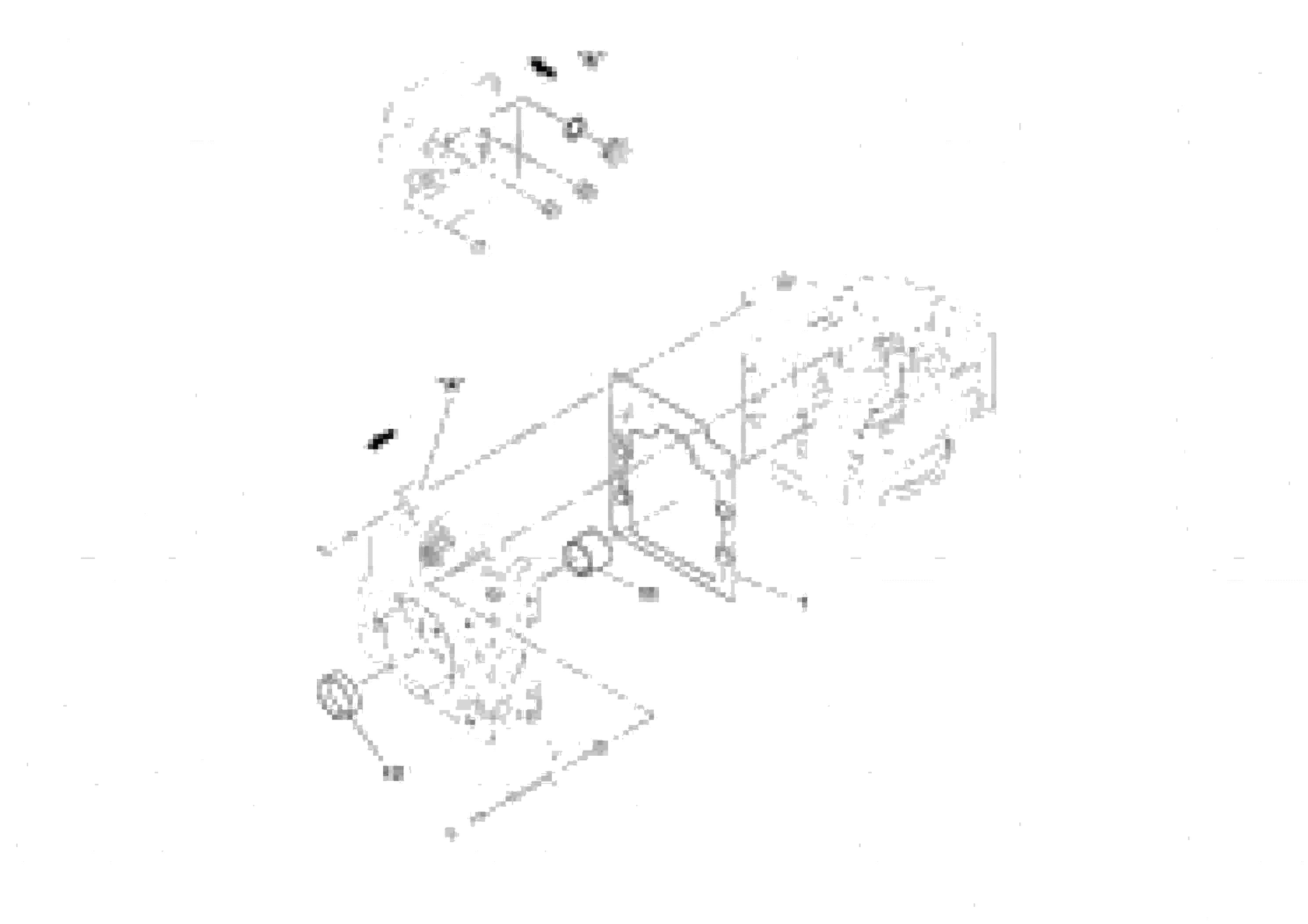 Схема запчастей Volvo SD160DX/SD190/SD200 S/N 197386 - - 47991 Vibration Pump 