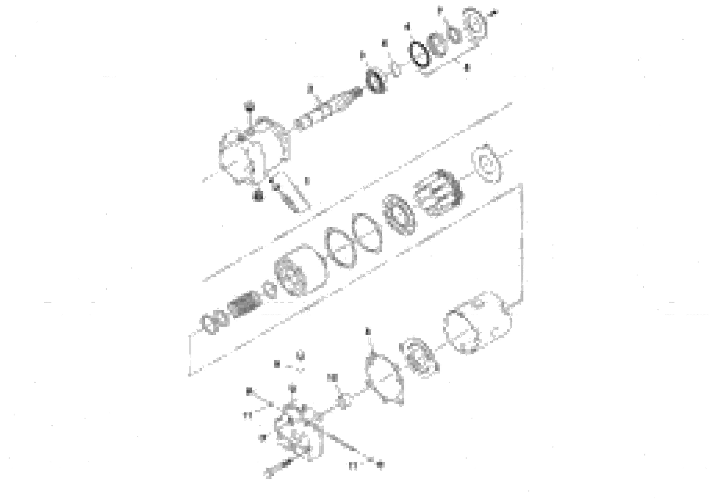 Схема запчастей Volvo SD160DX/SD190/SD200 S/N 197386 - - 95030 Vibration Motor 