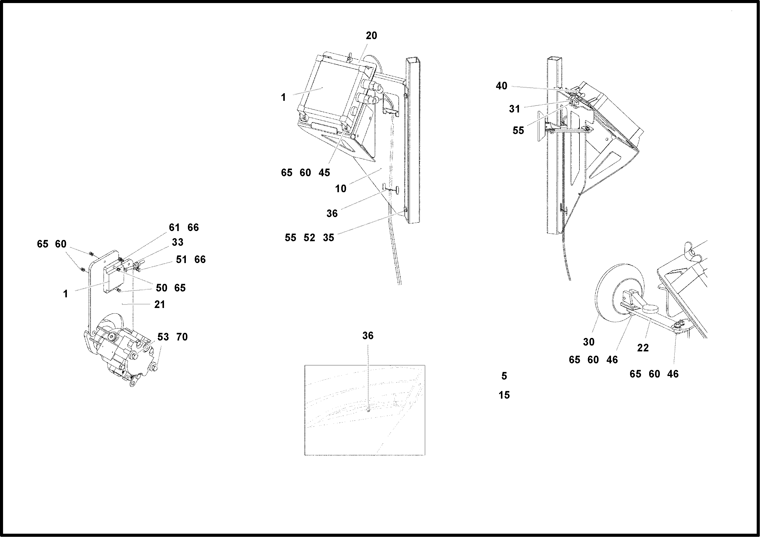 Схема запчастей Volvo SD160DX/SD190/SD200 S/N 197386 - - 93919 Compactometer Analyzer Option 