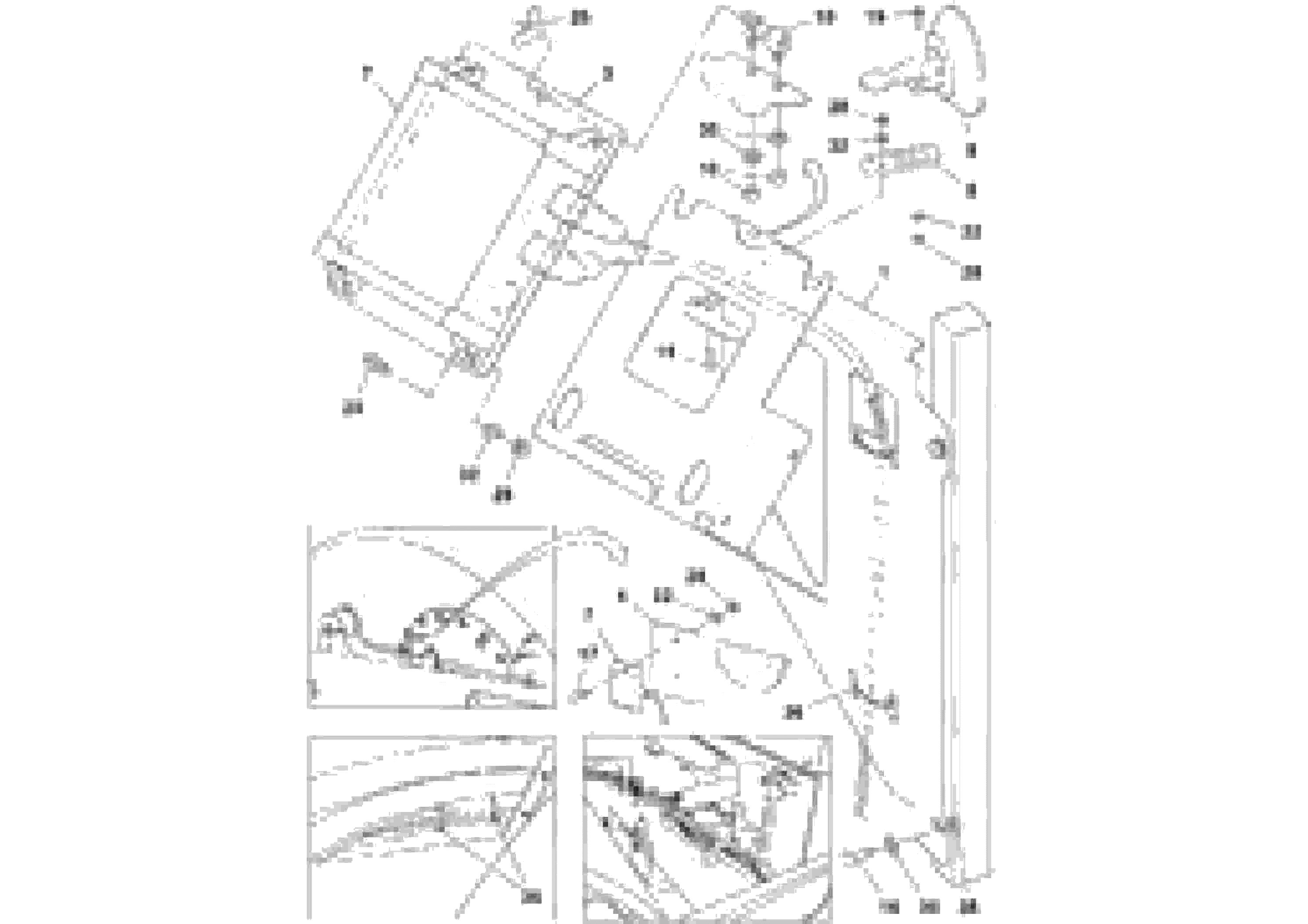 Схема запчастей Volvo SD115D/SD115F S/N 23273 - - 74455 Compactometer Analyzer Option 