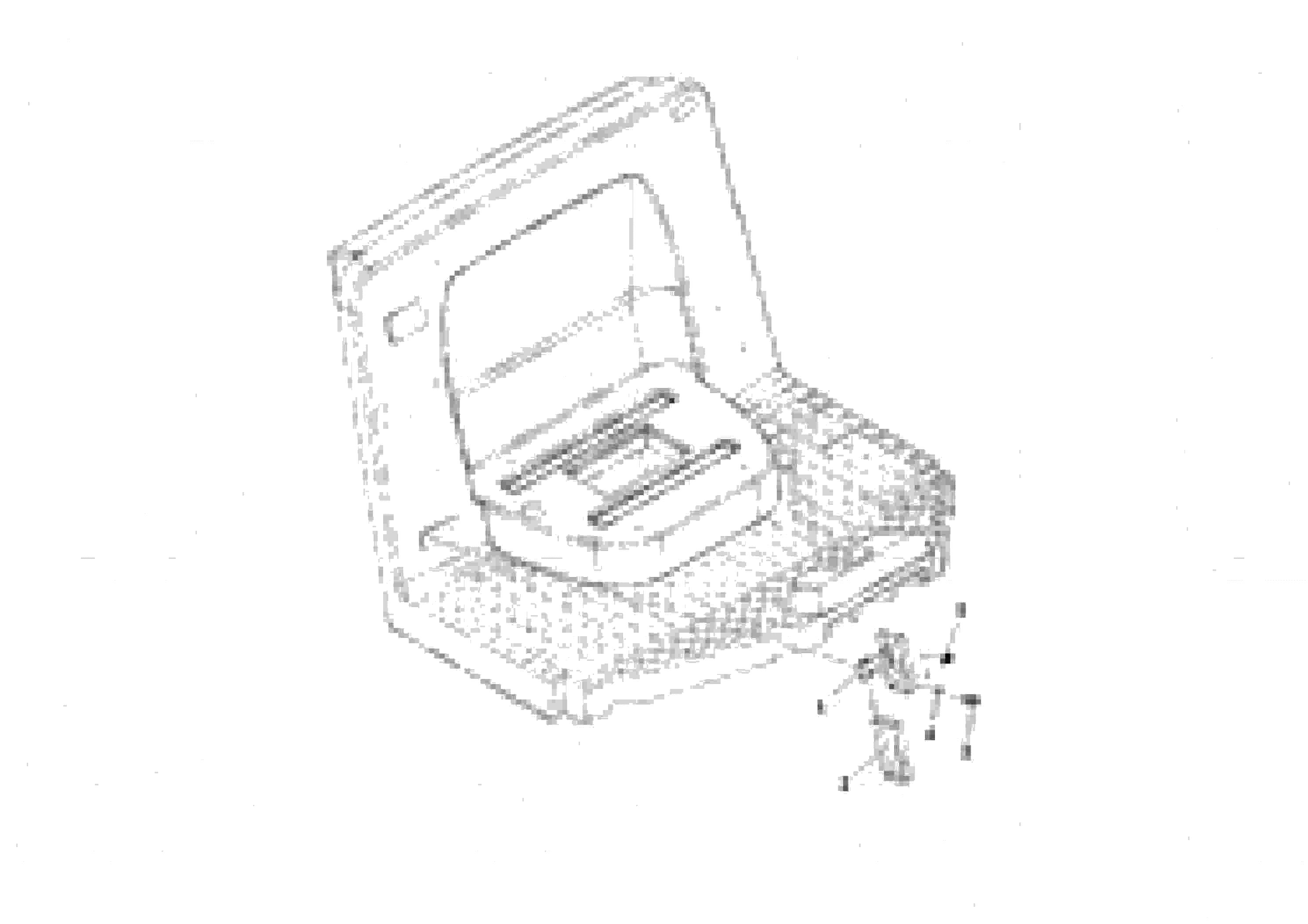 Схема запчастей Volvo SD130D/DX/F S/N 600012 - - 83077 First Aid Mounting Assembly 