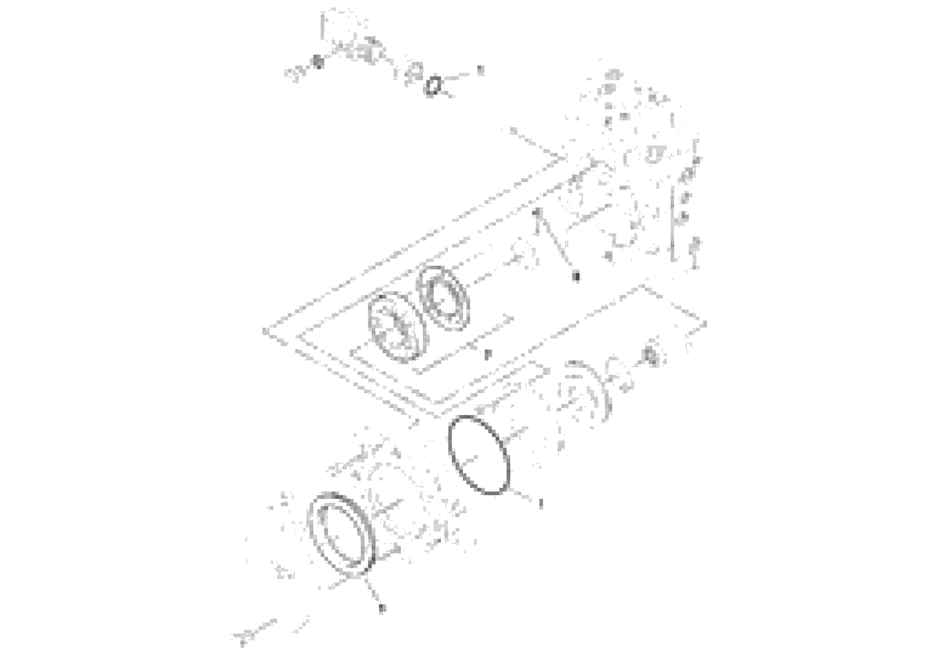 Схема запчастей Volvo SD130D/DX/F S/N 600012 - - 89011 Propulsion Pump 