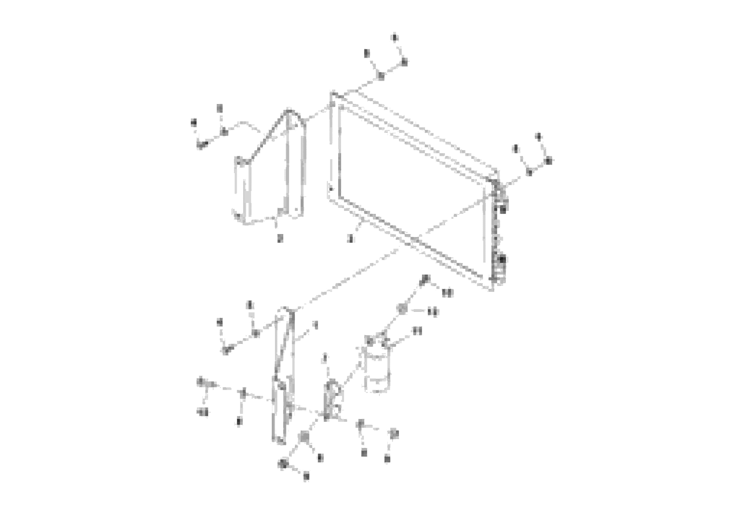 Схема запчастей Volvo SD130D/DX/F S/N 600012 - - 78043 Condenser Assembly 