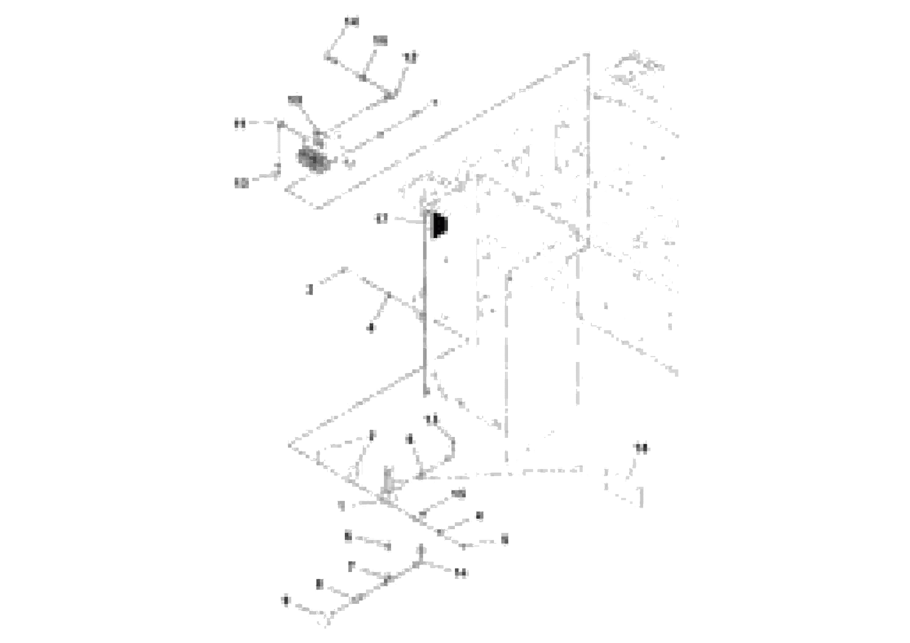 Схема запчастей Volvo SD130D/DX/F S/N 600012 - - 81694 Tow Valve Installation 