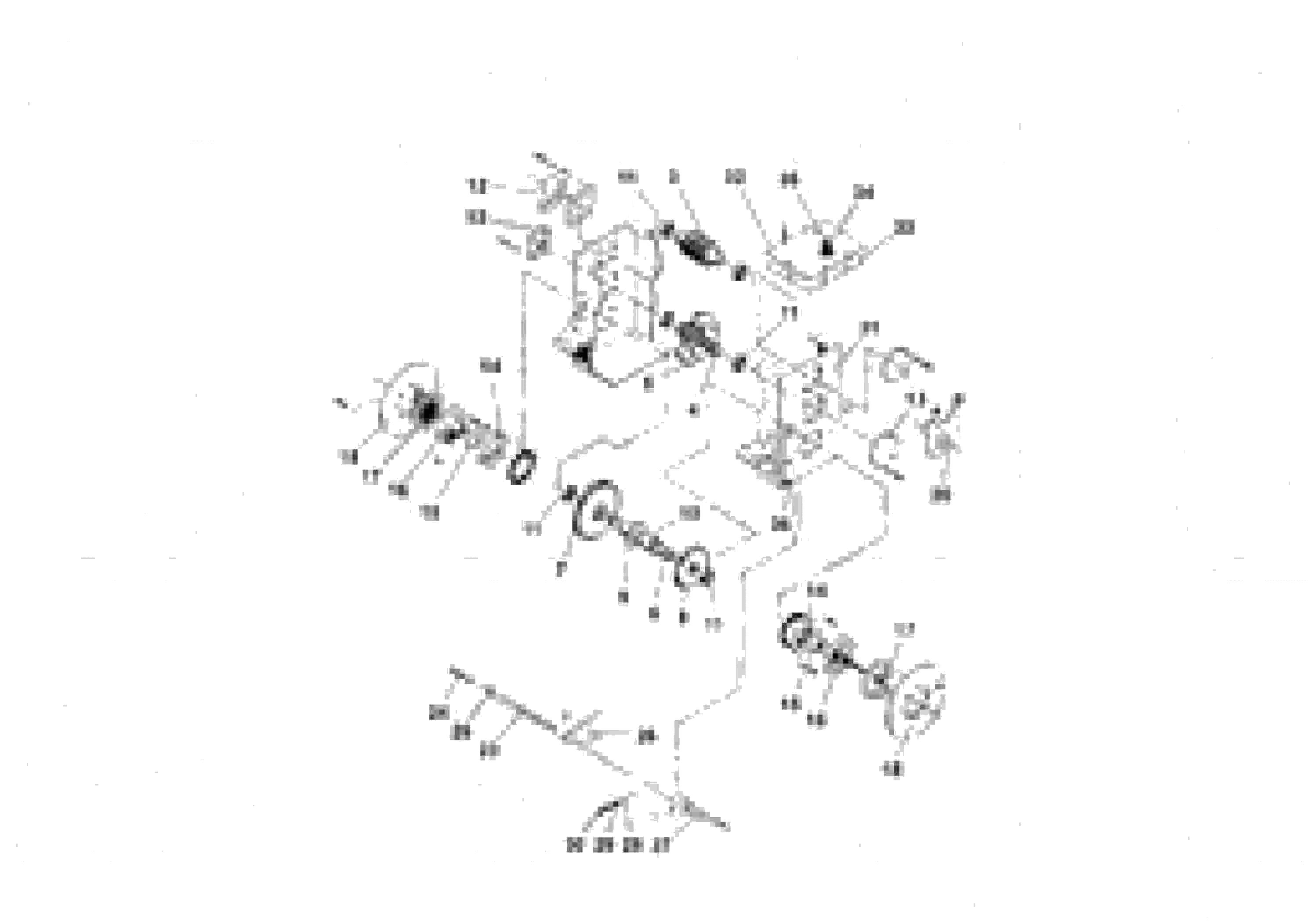 Схема запчастей Volvo RW195D S/N 197517- - 21130 Three-speed Traction Drive Transmission Assembly 