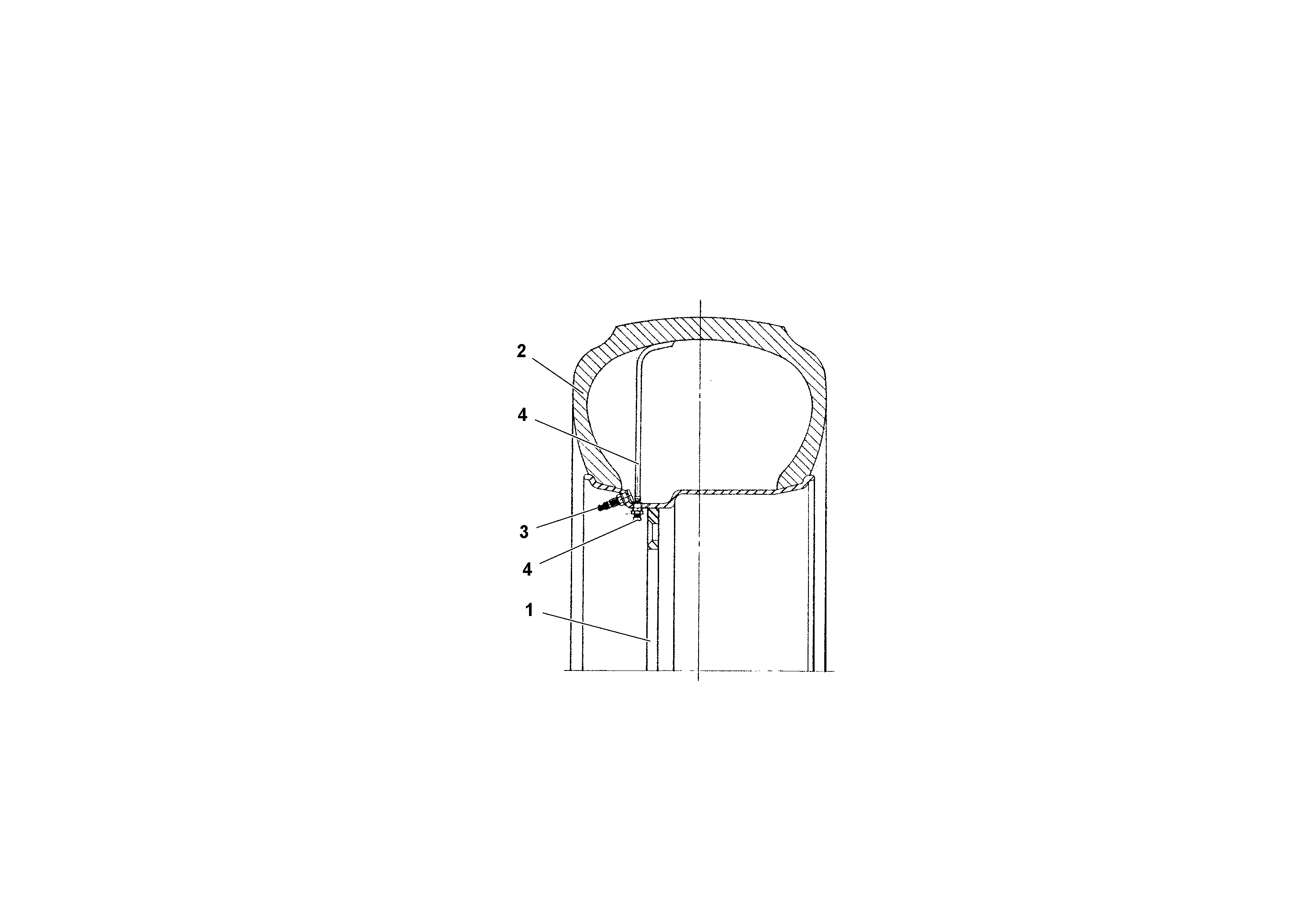 Схема запчастей Volvo RW195D S/N 197517- - 99154 Drive Wheel Assemblies 