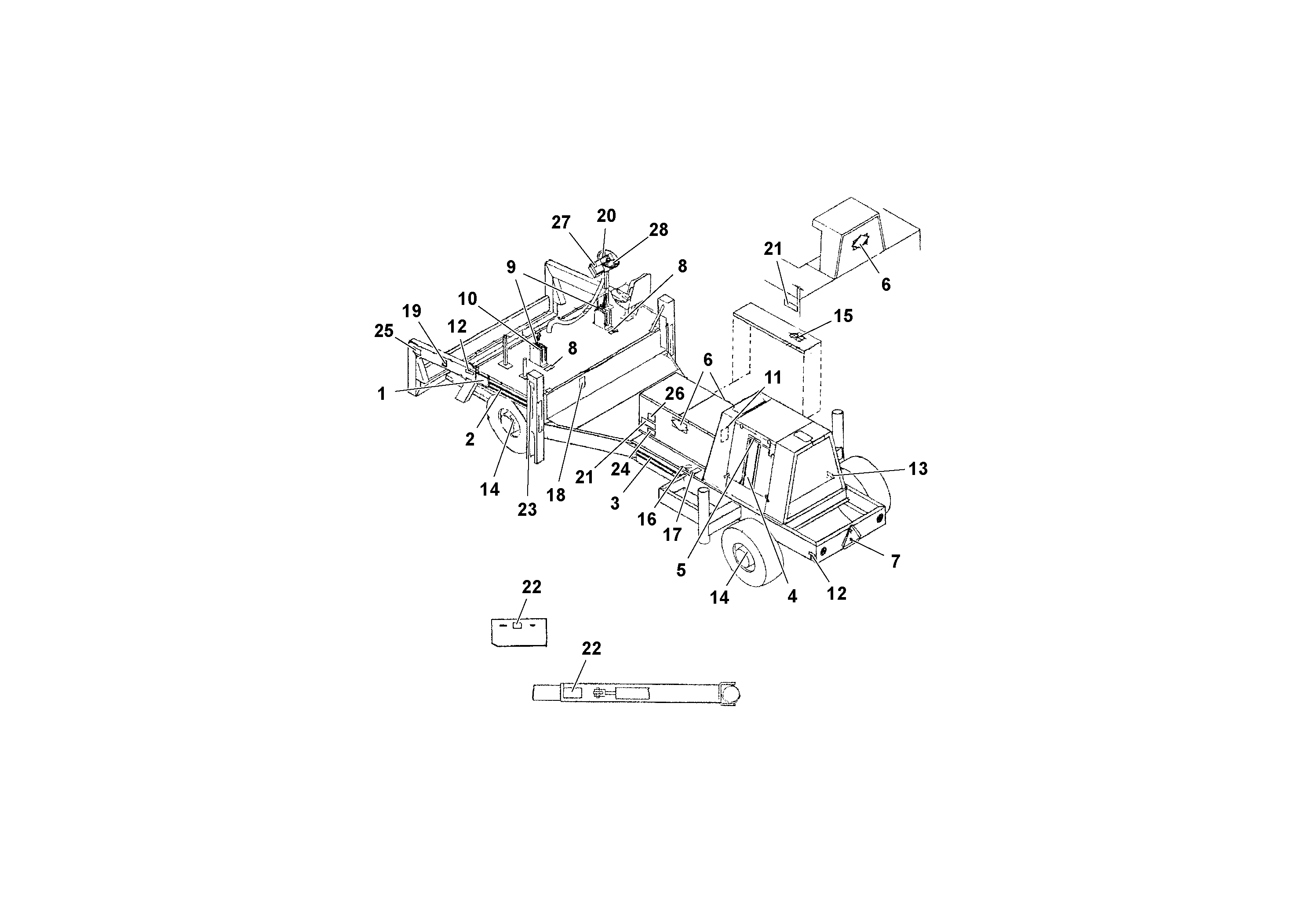 Схема запчастей Volvo RW195D S/N 197517- - 40243 Striping, Decals and Instruction Plates 